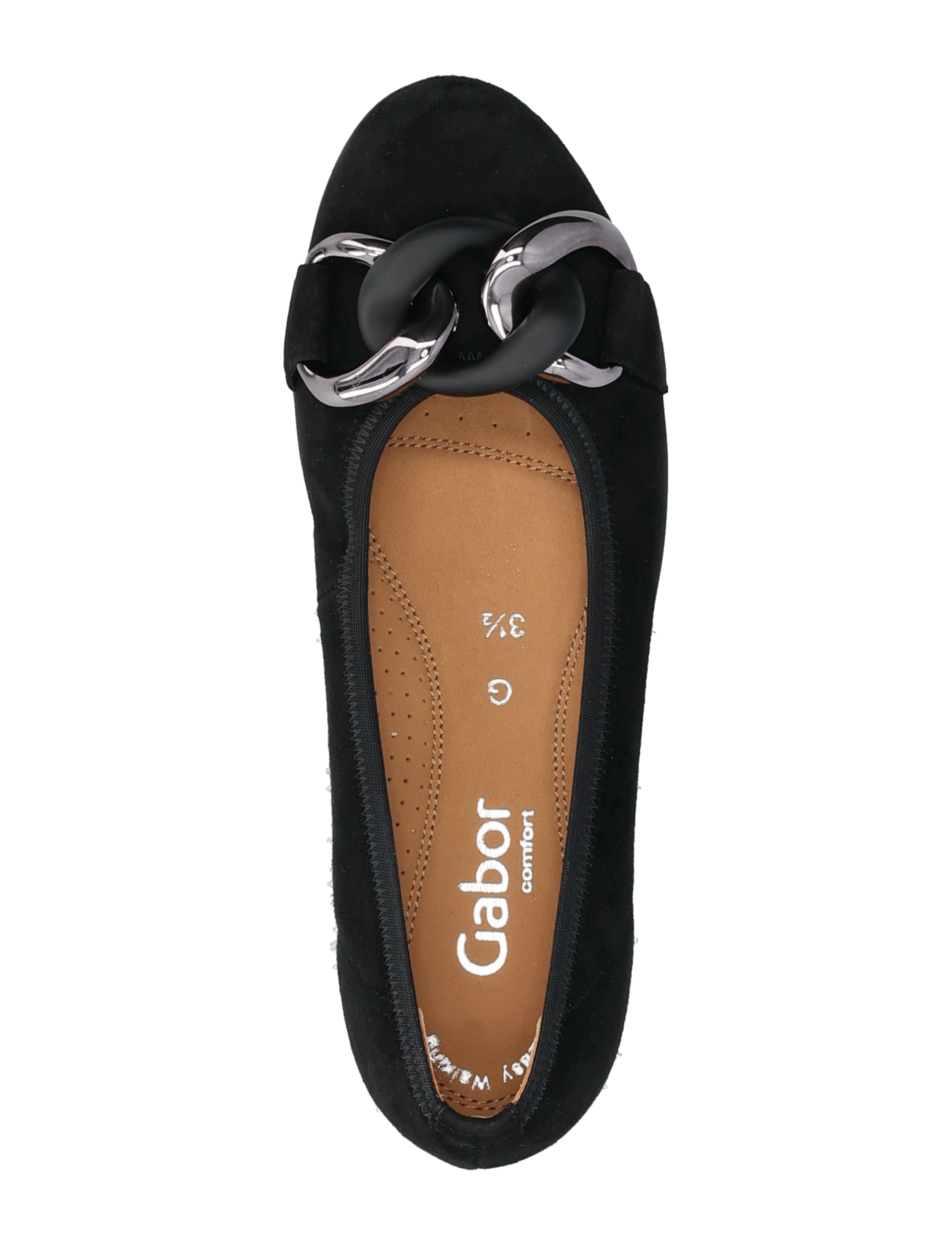 Gabor - Ballerina - black - 3