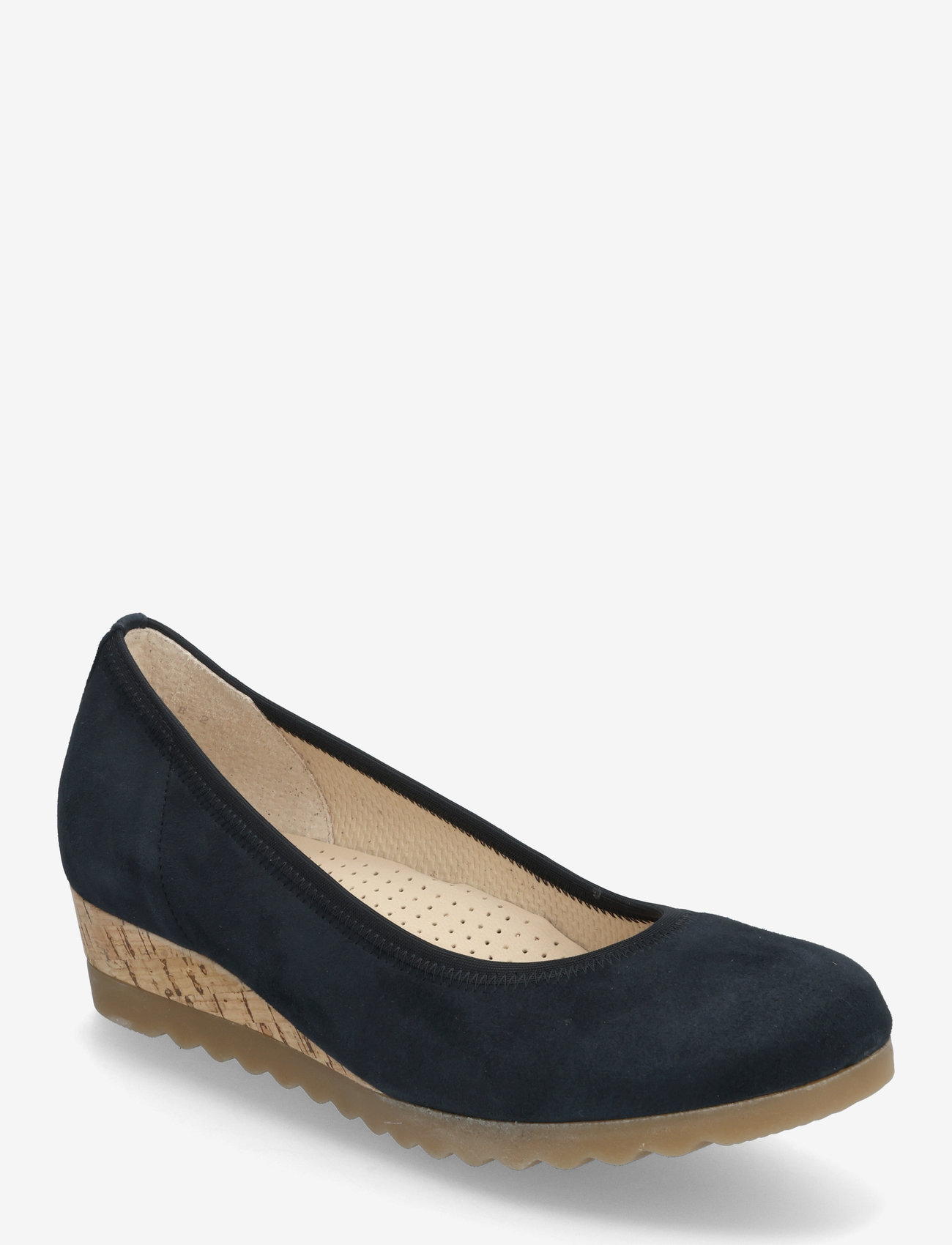 Gabor - Wedge pumps - kilehæl - dark blue - 0