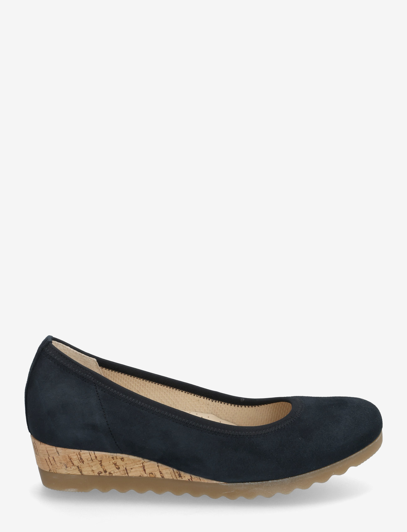 Gabor - Wedge pumps - kilehæl - dark blue - 1