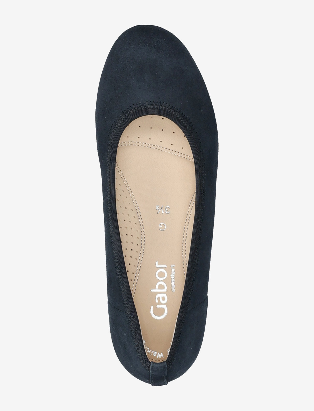 Gabor - Wedge pumps - kilehæl - dark blue - 3