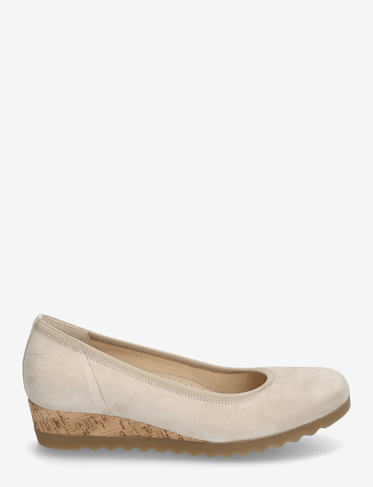 Gabor - Wedge pumps - kilehæle - sand - 1