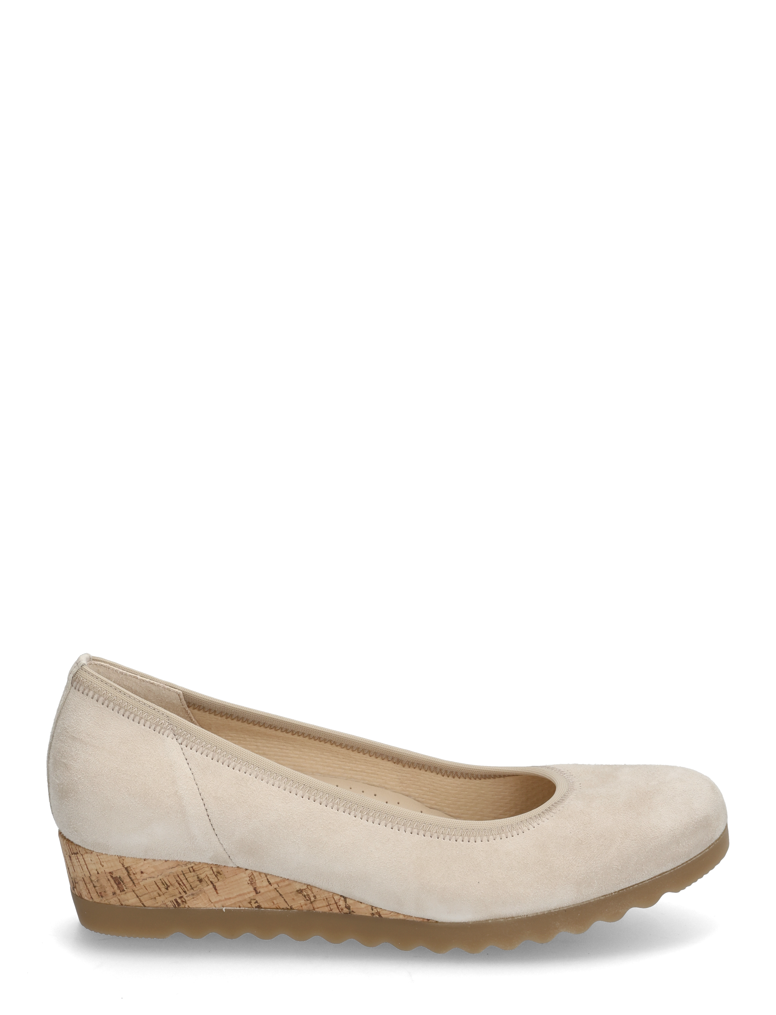 Gabor - Wedge pumps - sand - 1