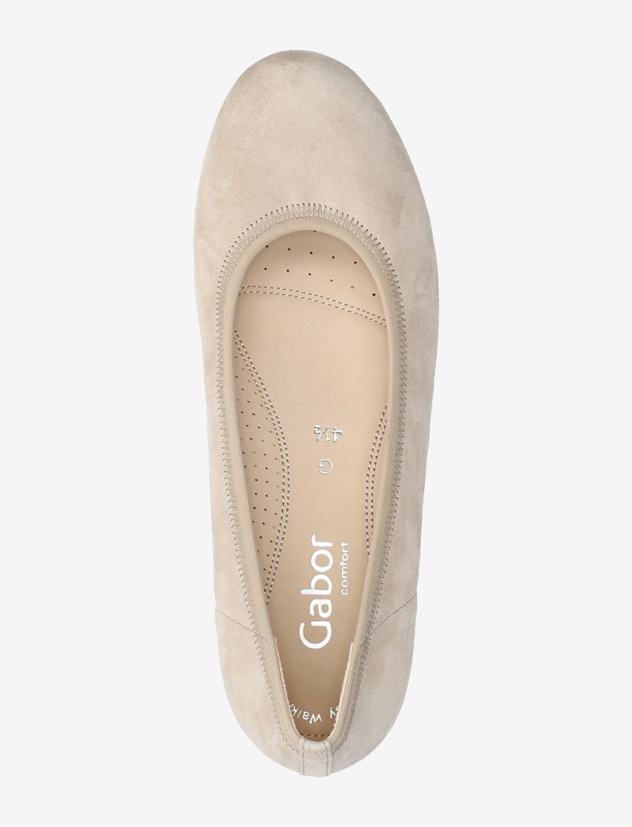 Gabor - Wedge pumps - kilehæle - sand - 3