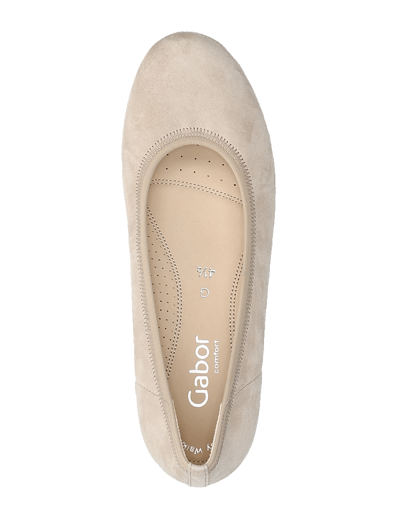 Gabor - Wedge pumps - kilehæle - sand - 3