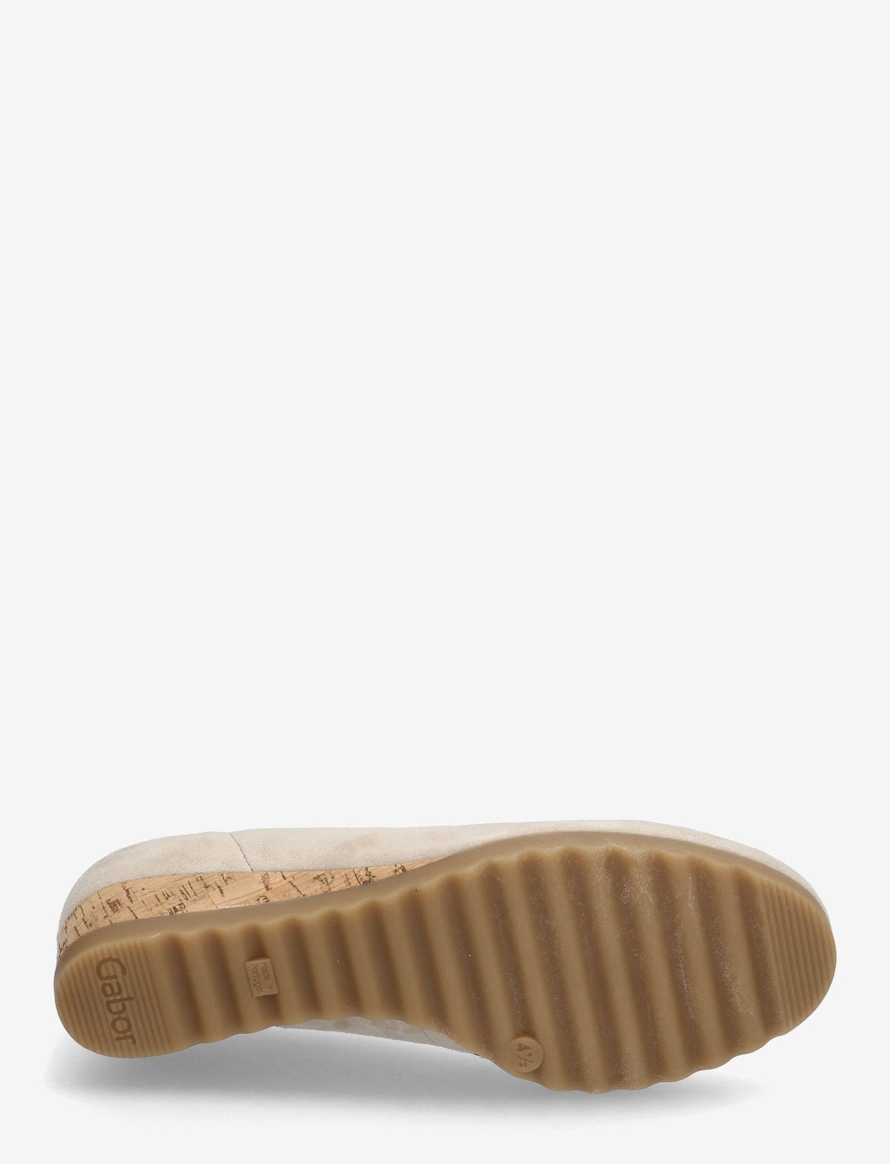 Gabor - Wedge pumps - kilehæle - sand - 4