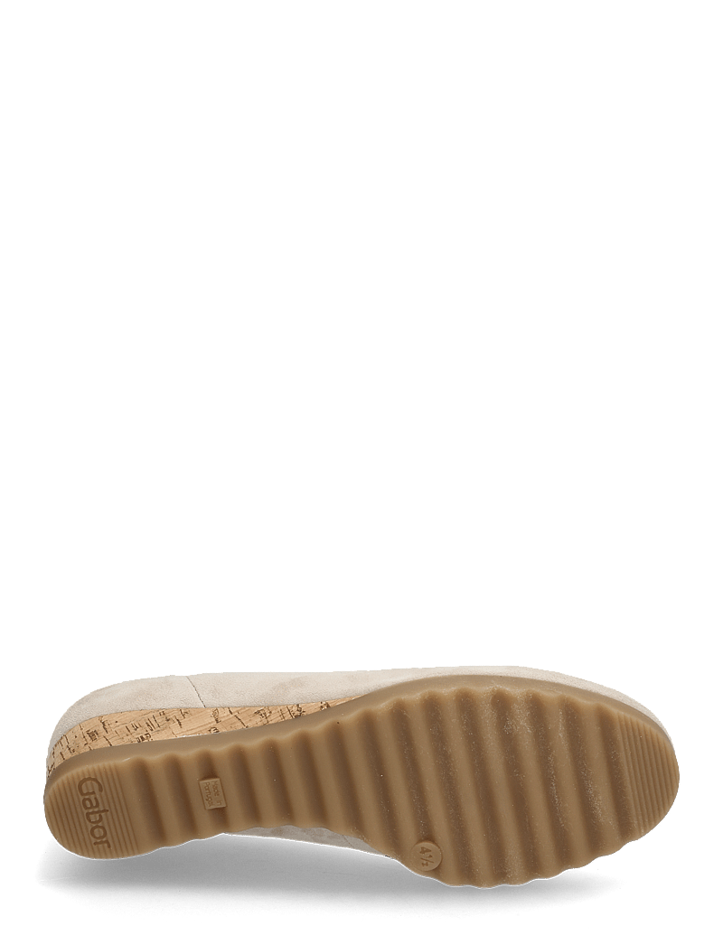 Gabor - Wedge pumps - kilehæle - sand - 4