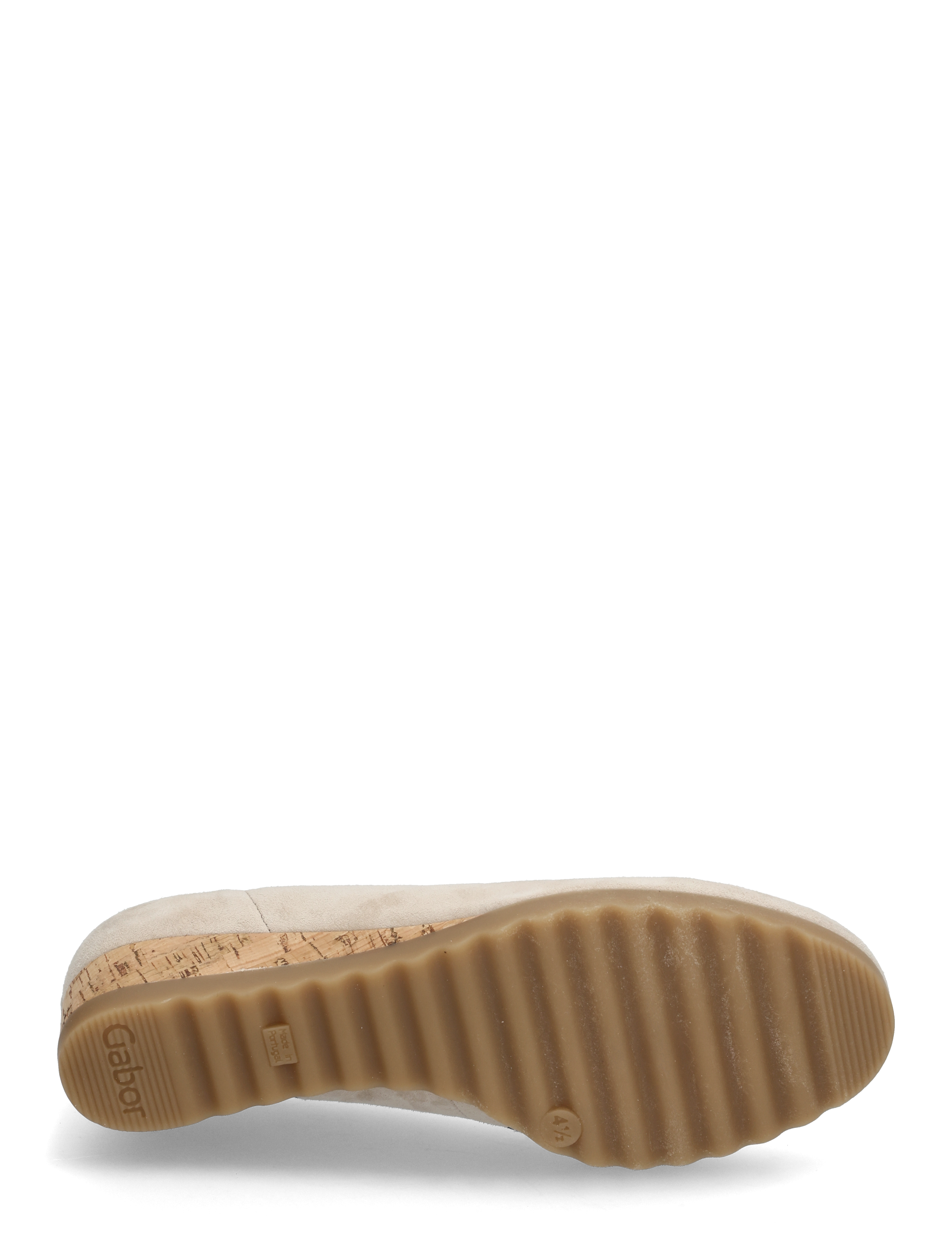 Gabor - Wedge pumps - sand - 4