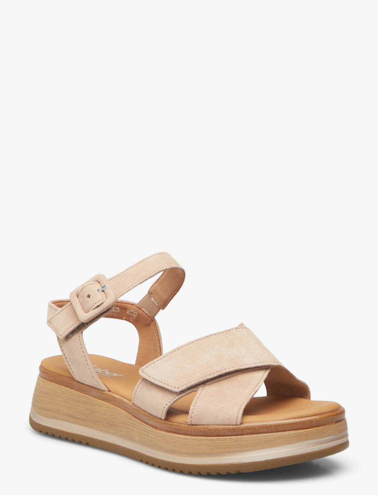 Gabor - Sandal - plateau-sandalen - sand - 0
