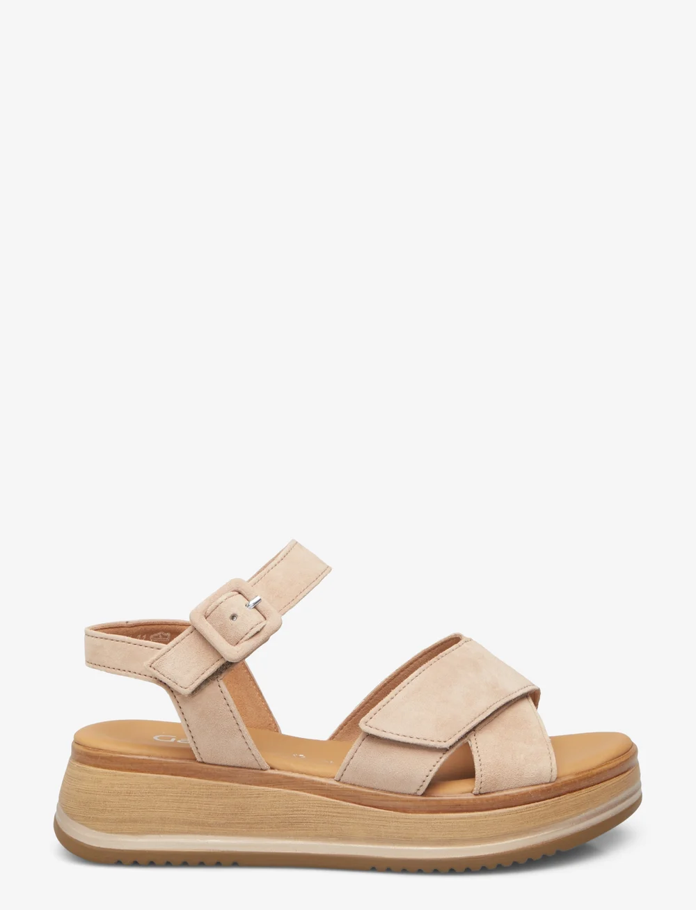 Gabor - Sandal - platform-sandaalit - sand - 1