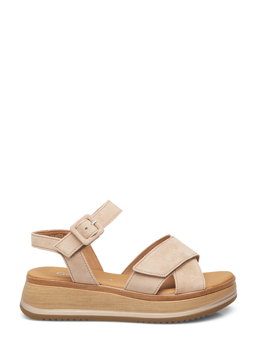 Gabor - Sandal - plateau-sandalen - sand - 1