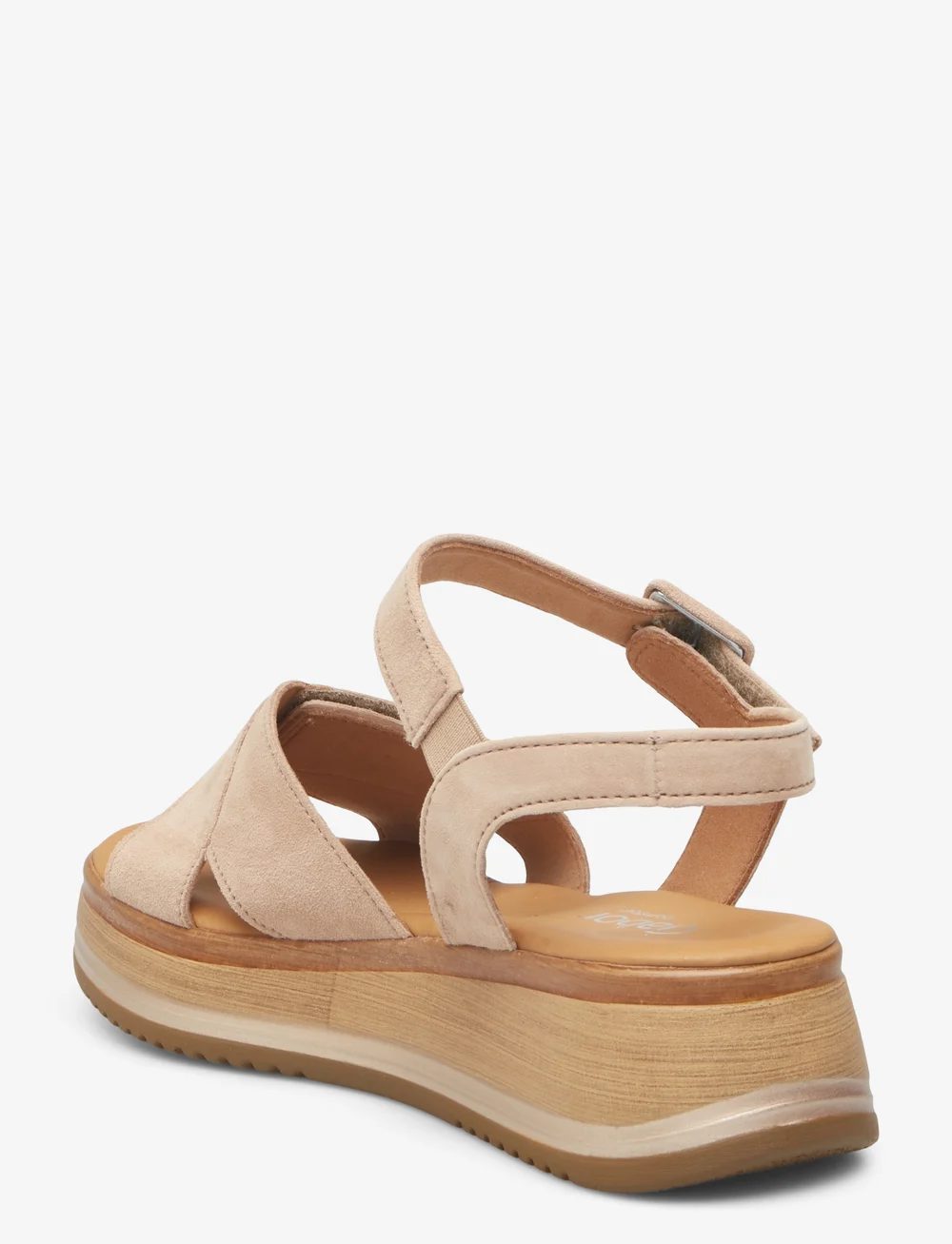 Gabor - Sandal - platform-sandaalit - sand - 2