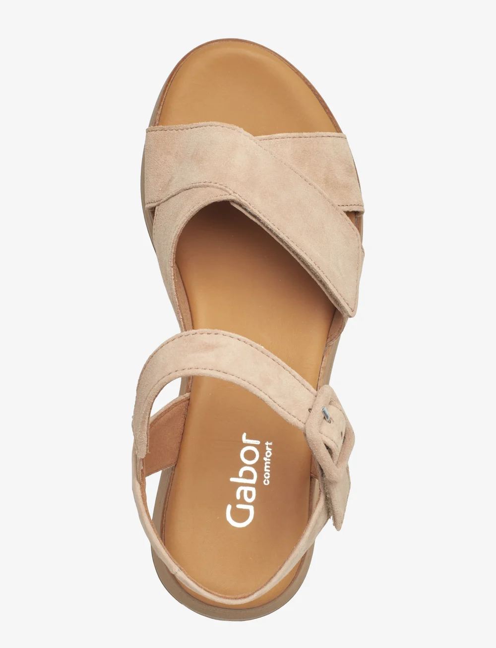 Gabor - Sandal - platform-sandaalit - sand - 3