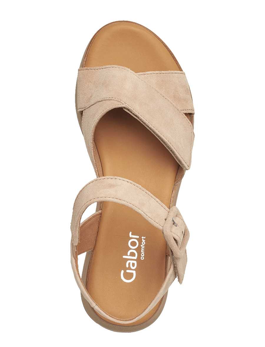 Gabor - Sandal - plateau-sandalen - sand - 3