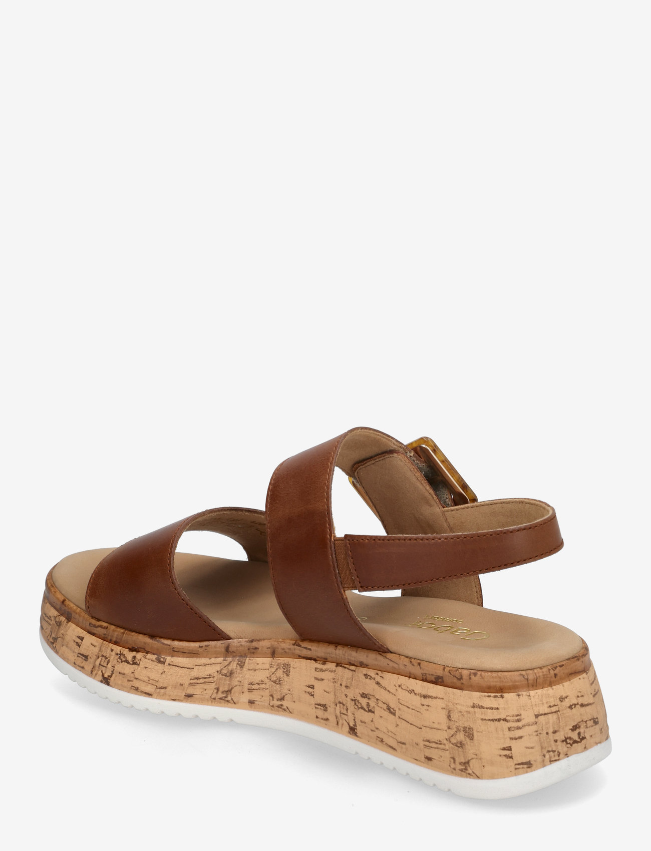 Gabor - Sandal - flache sandalen - cognac - 2