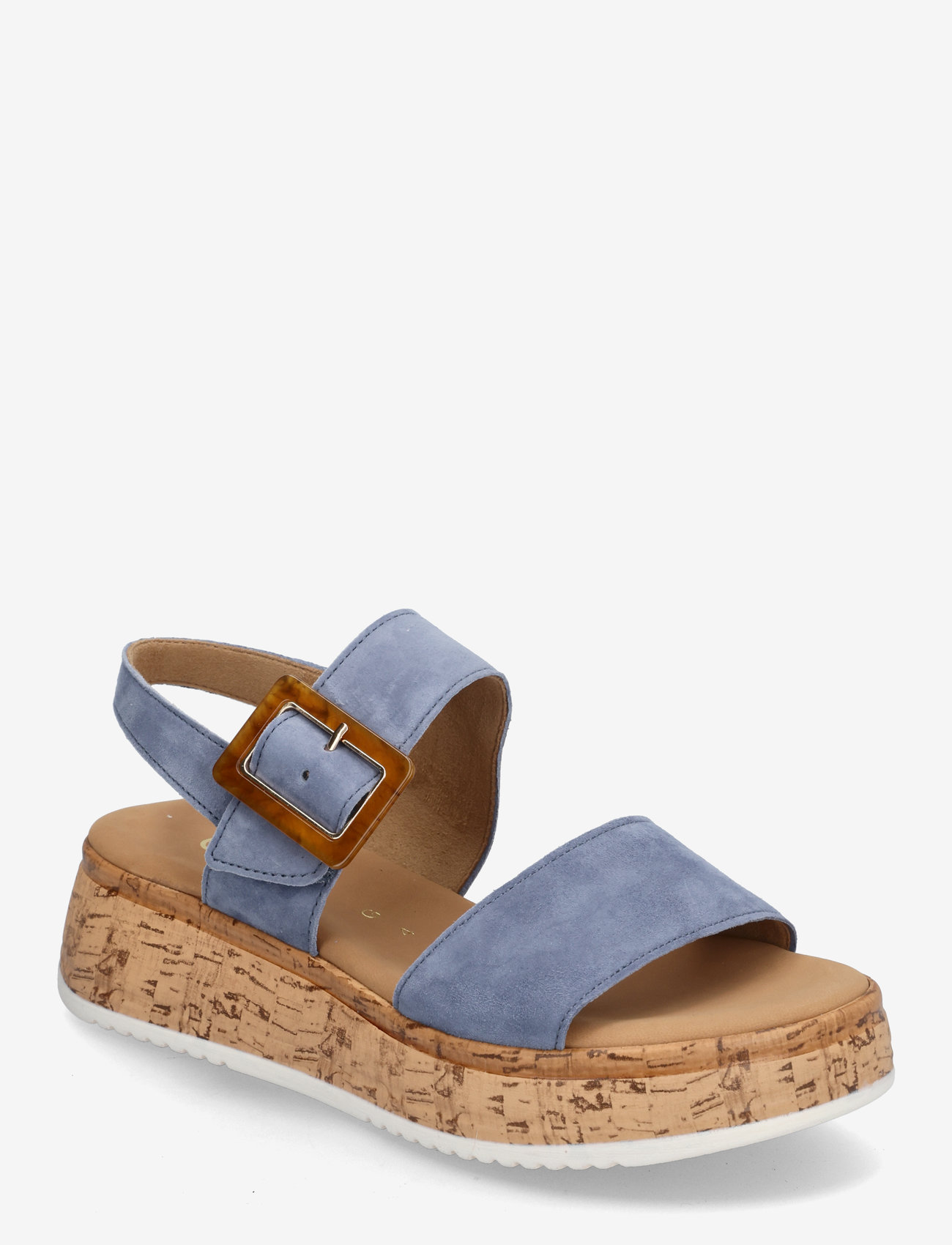 Gabor - Sandal - flade sandaler - jeans blue - 0