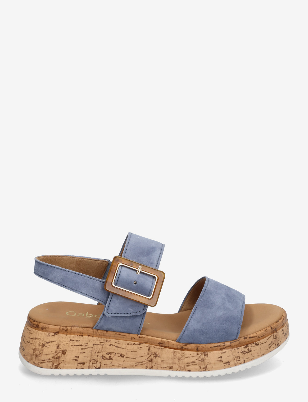 Gabor - Sandal - flade sandaler - jeans blue - 1
