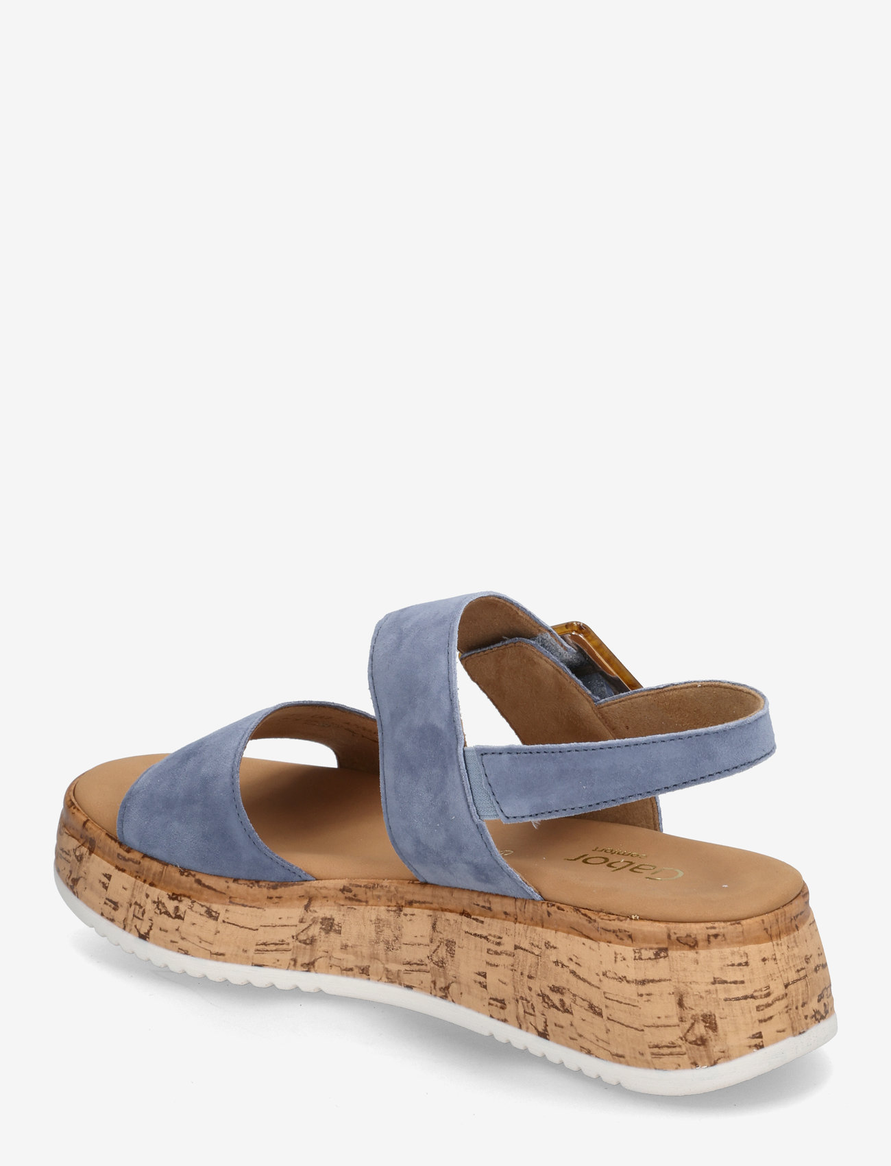 Gabor - Sandal - flade sandaler - jeans blue - 2
