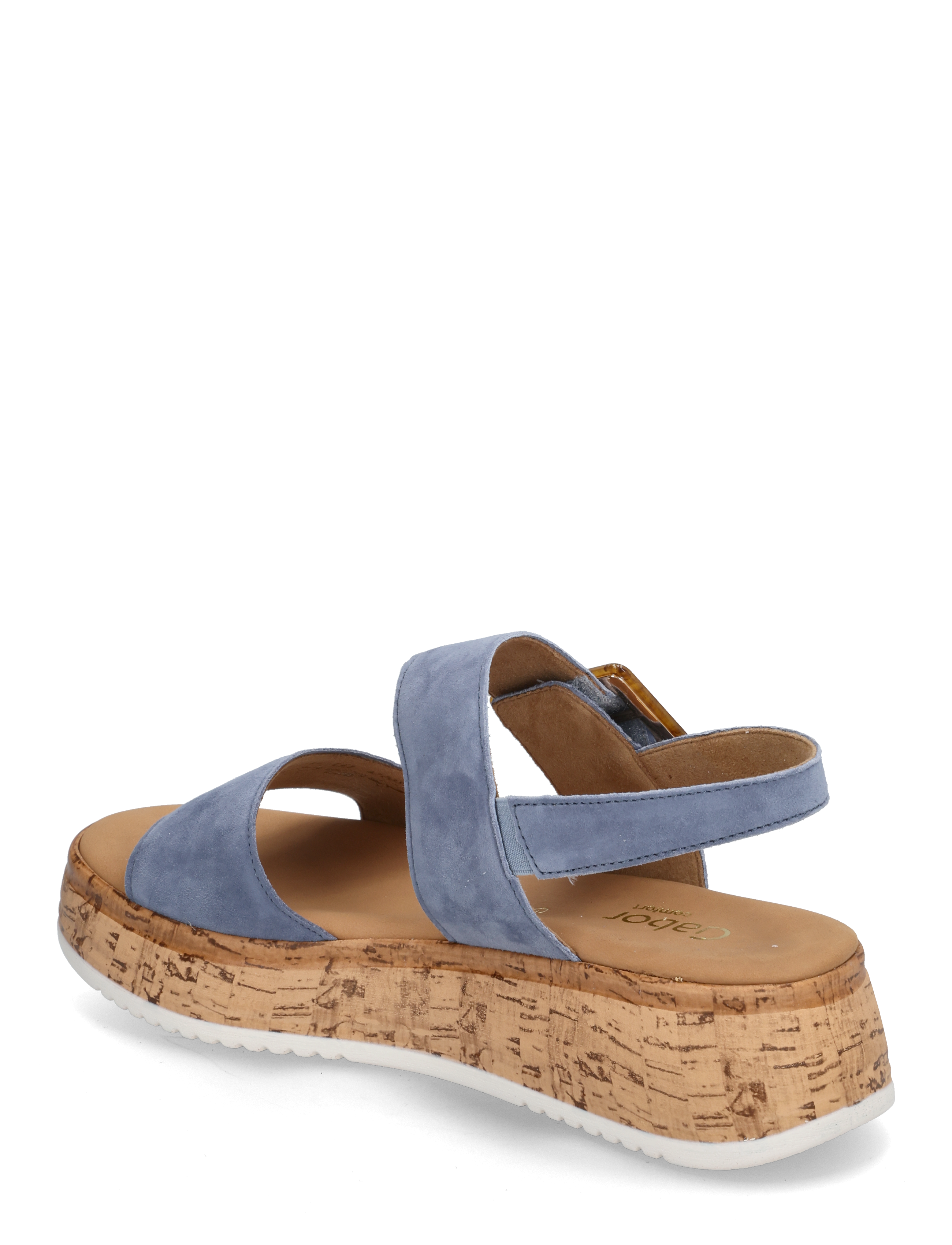 Gabor - Sandal - sandales plates - jeans blue - 2