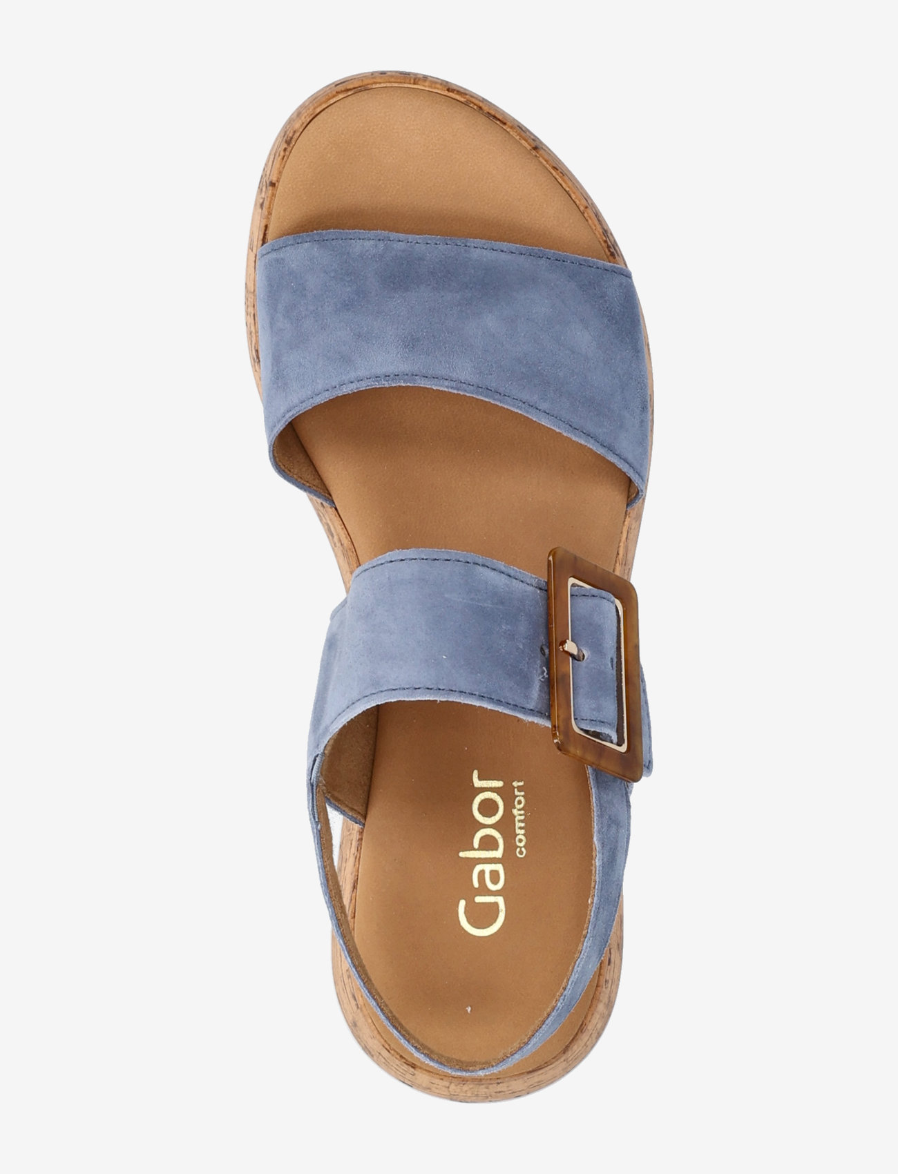 Gabor - Sandal - flade sandaler - jeans blue - 3