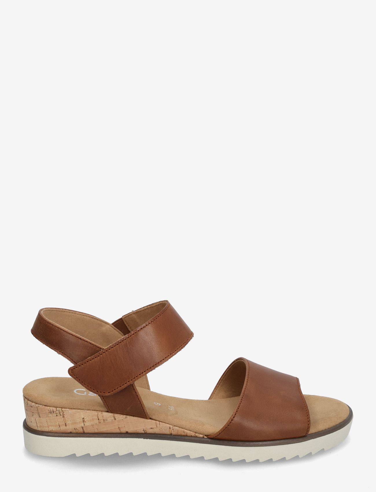 Gabor - Wedge sandal - sandaler med hæl - cognac - 1