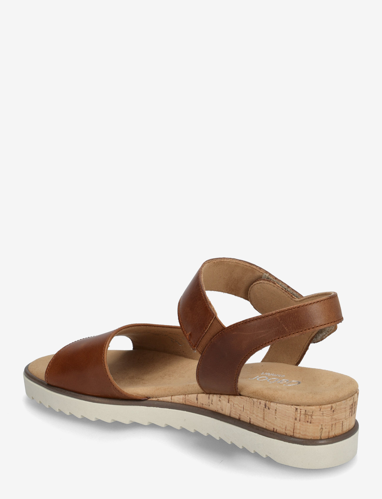 Gabor - Wedge sandal - sandaler med hæl - cognac - 2