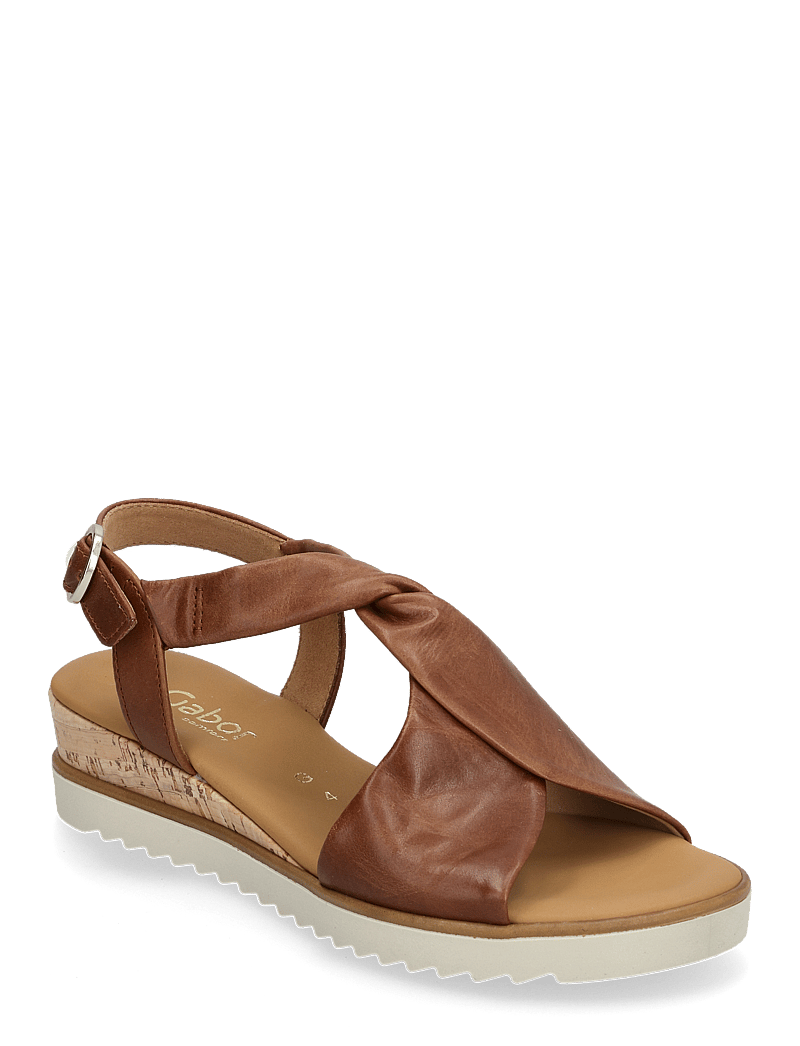 Gabor Wedge Sandal (GAB62751) Flat sandals