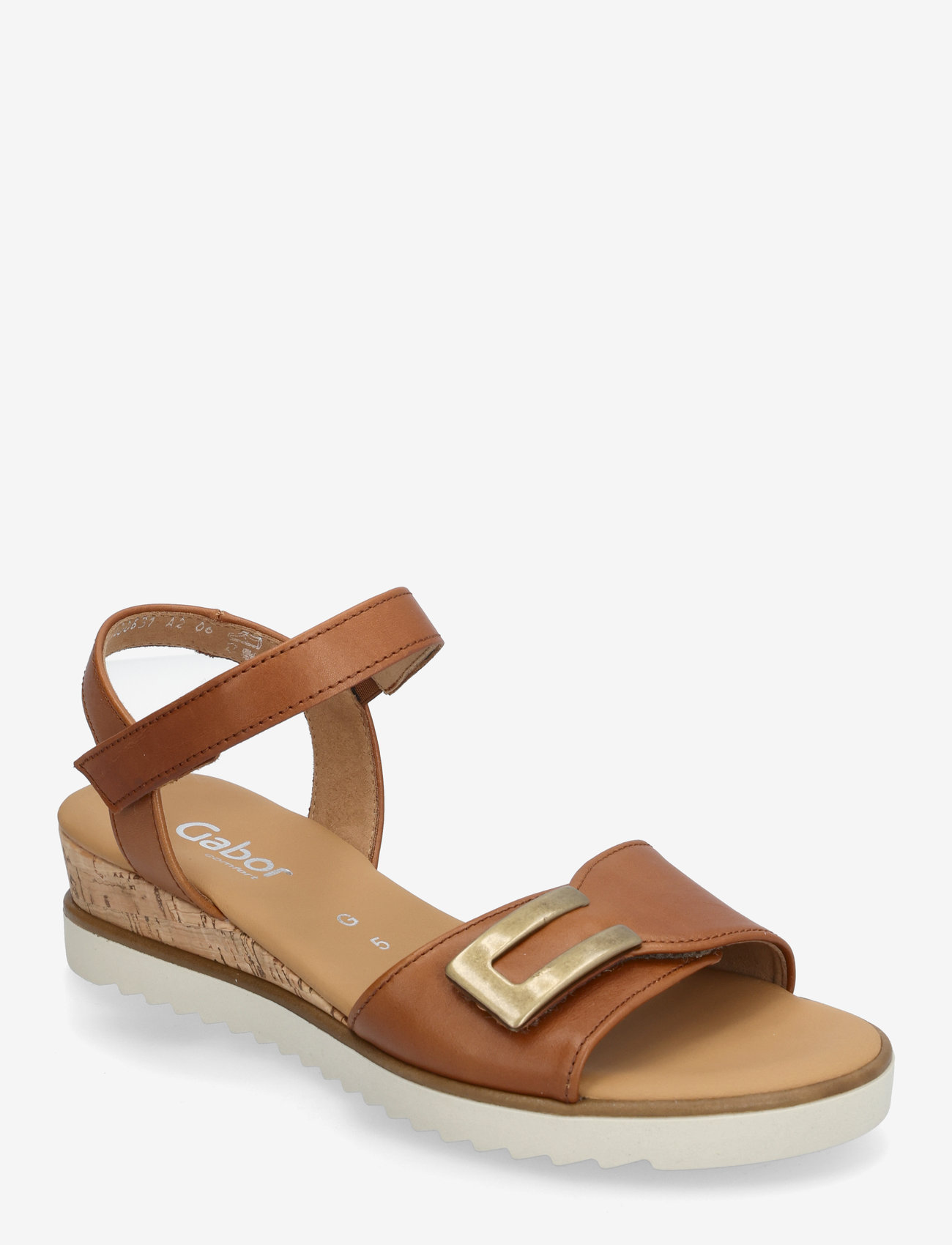 Gabor - Wedge sandal - kontsata sandaalid - cognac - 0