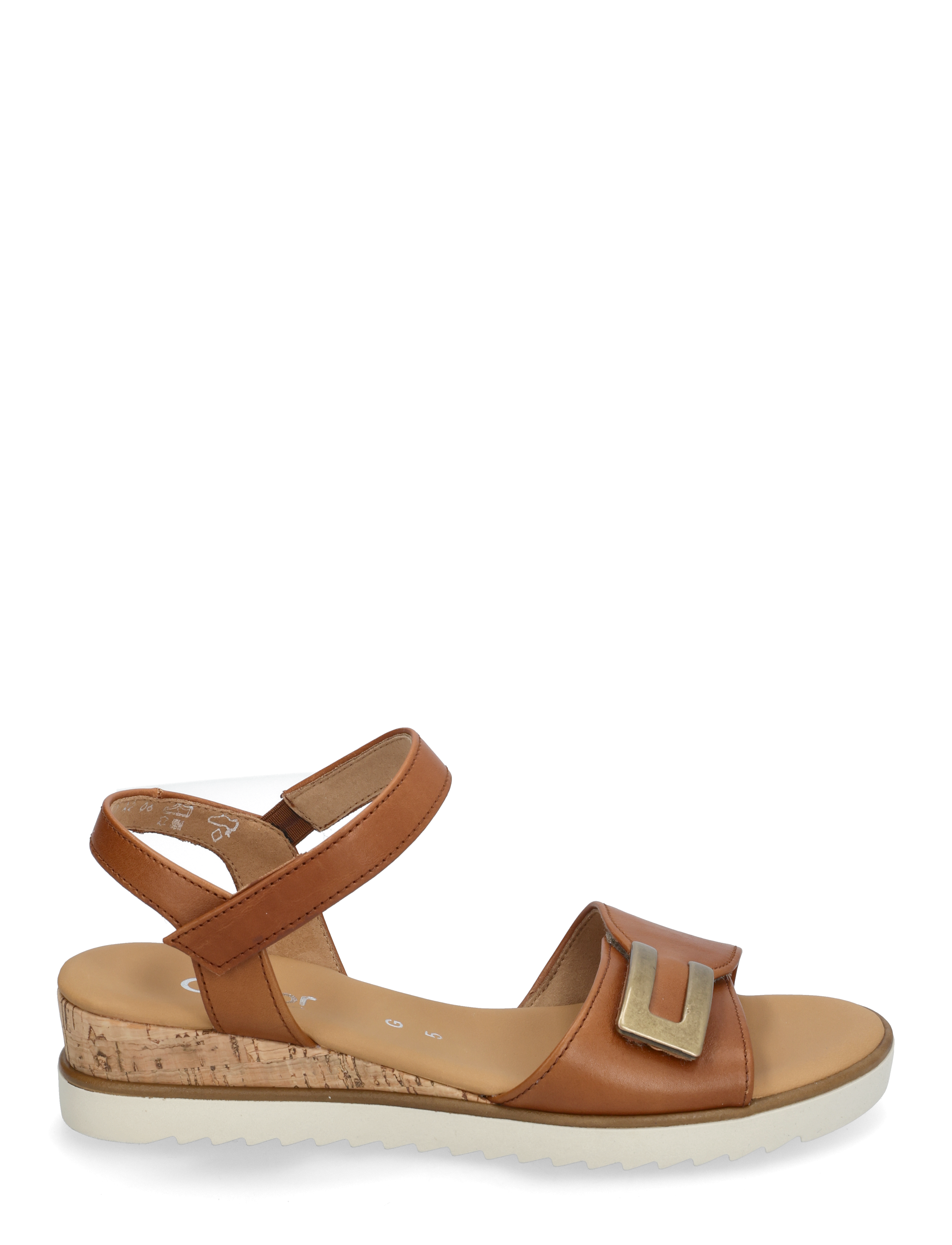 Gabor - Wedge sandal - flade sandaler - cognac - 1