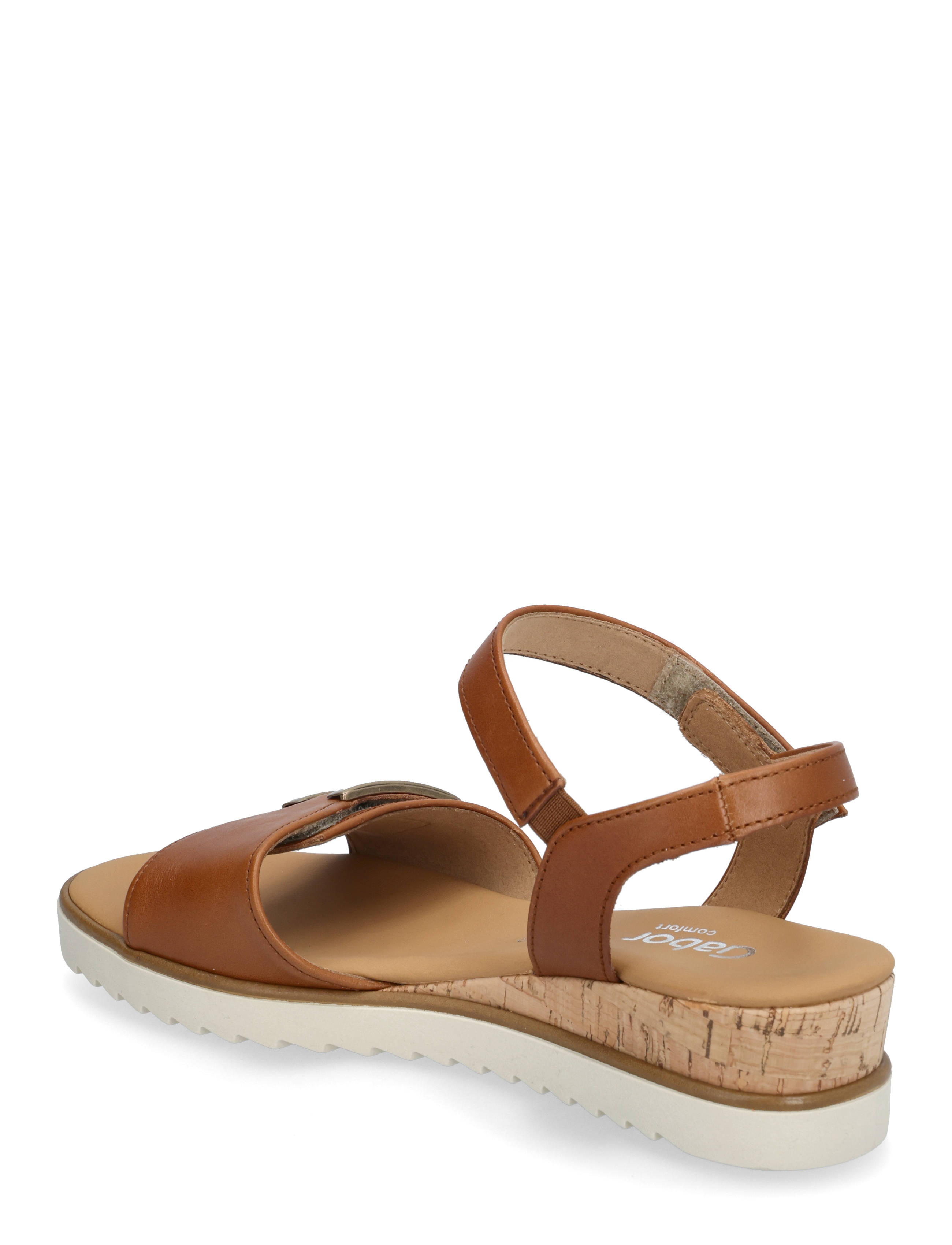 Gabor - Wedge sandal - cognac - 2
