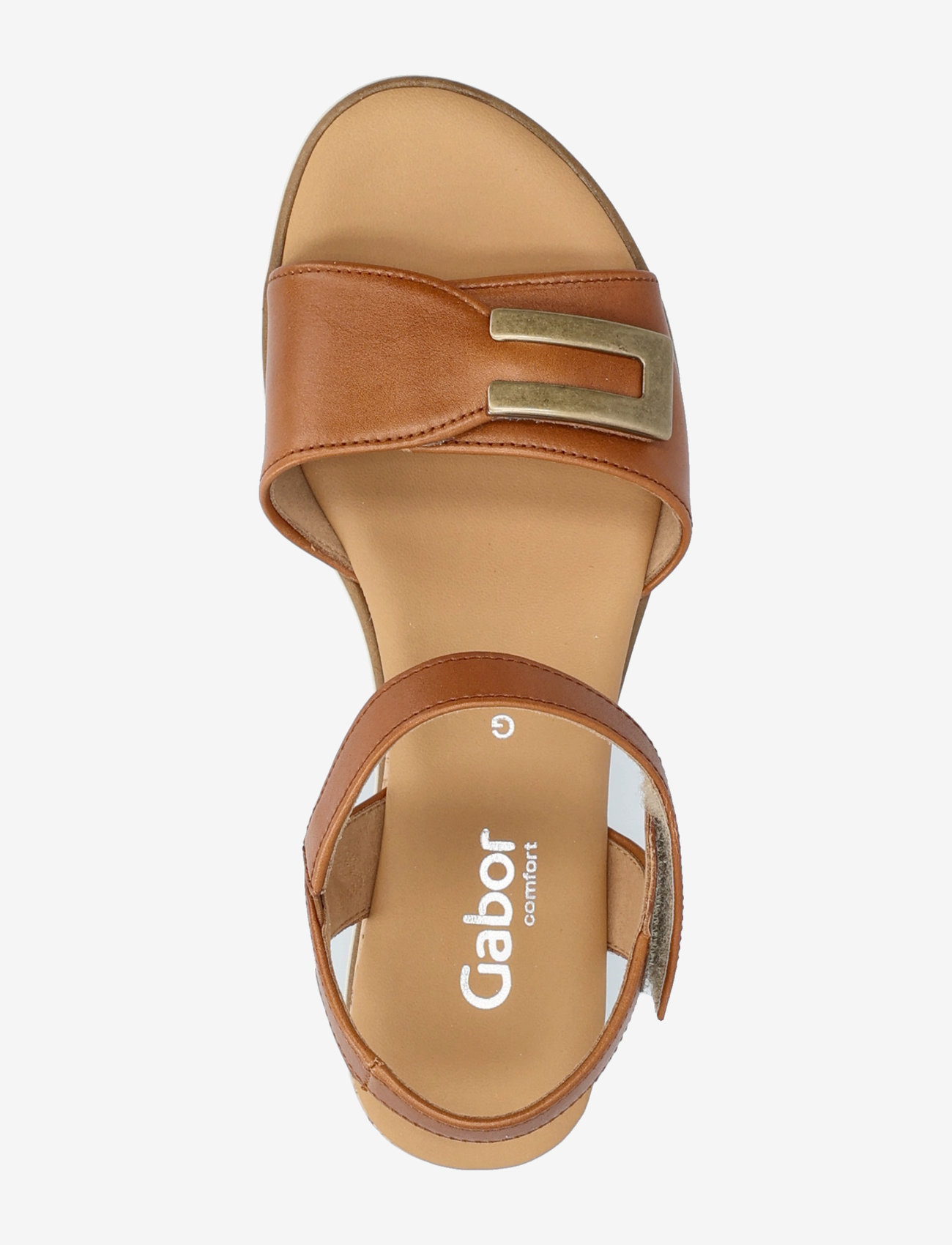 Gabor - Wedge sandal - kontsata sandaalid - cognac - 3
