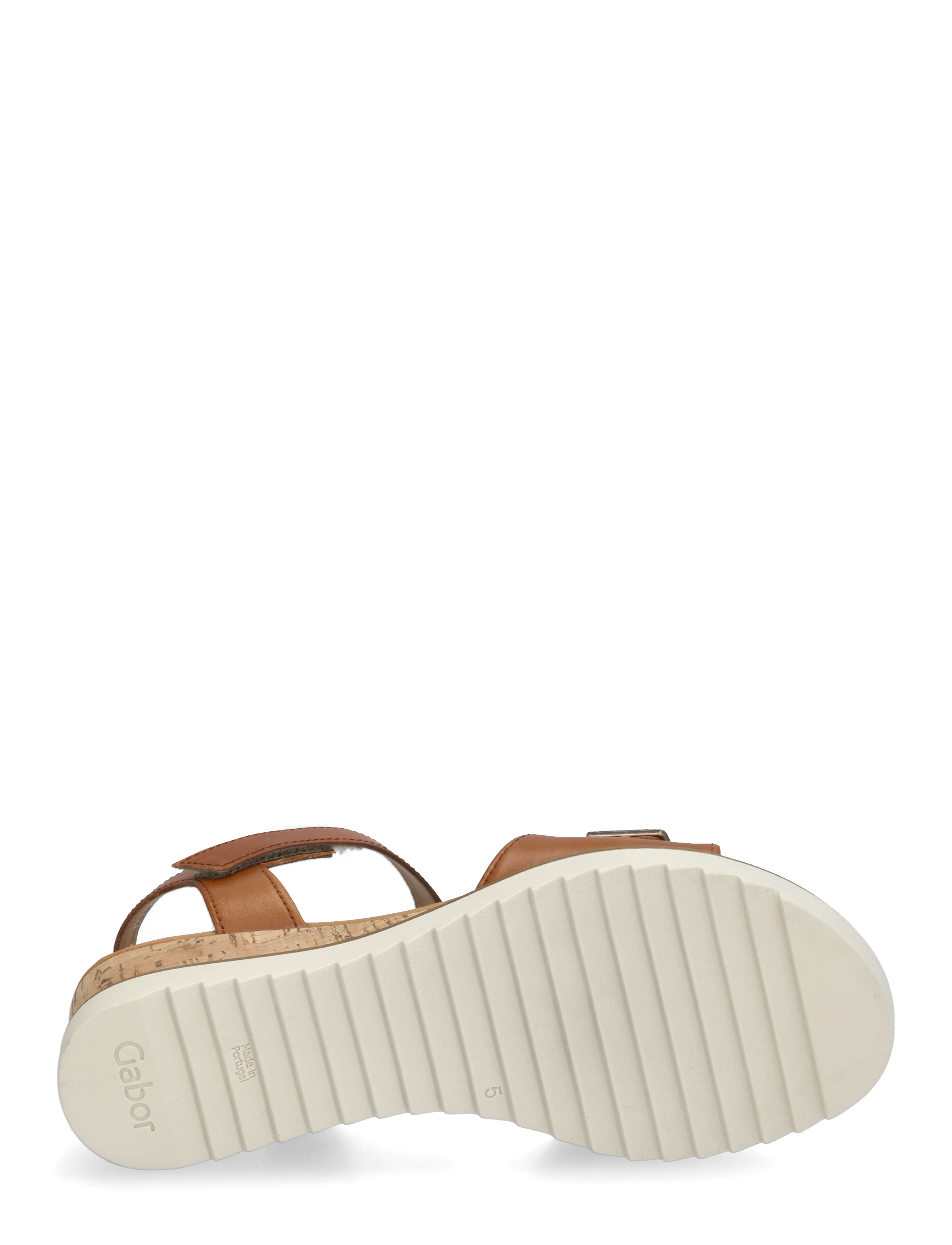 Gabor - Wedge sandal - cognac - 4