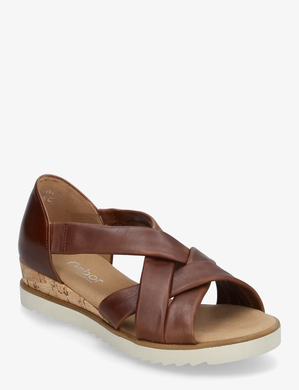 Gabor - Wedge sandal - sandaletten - cognac - 0