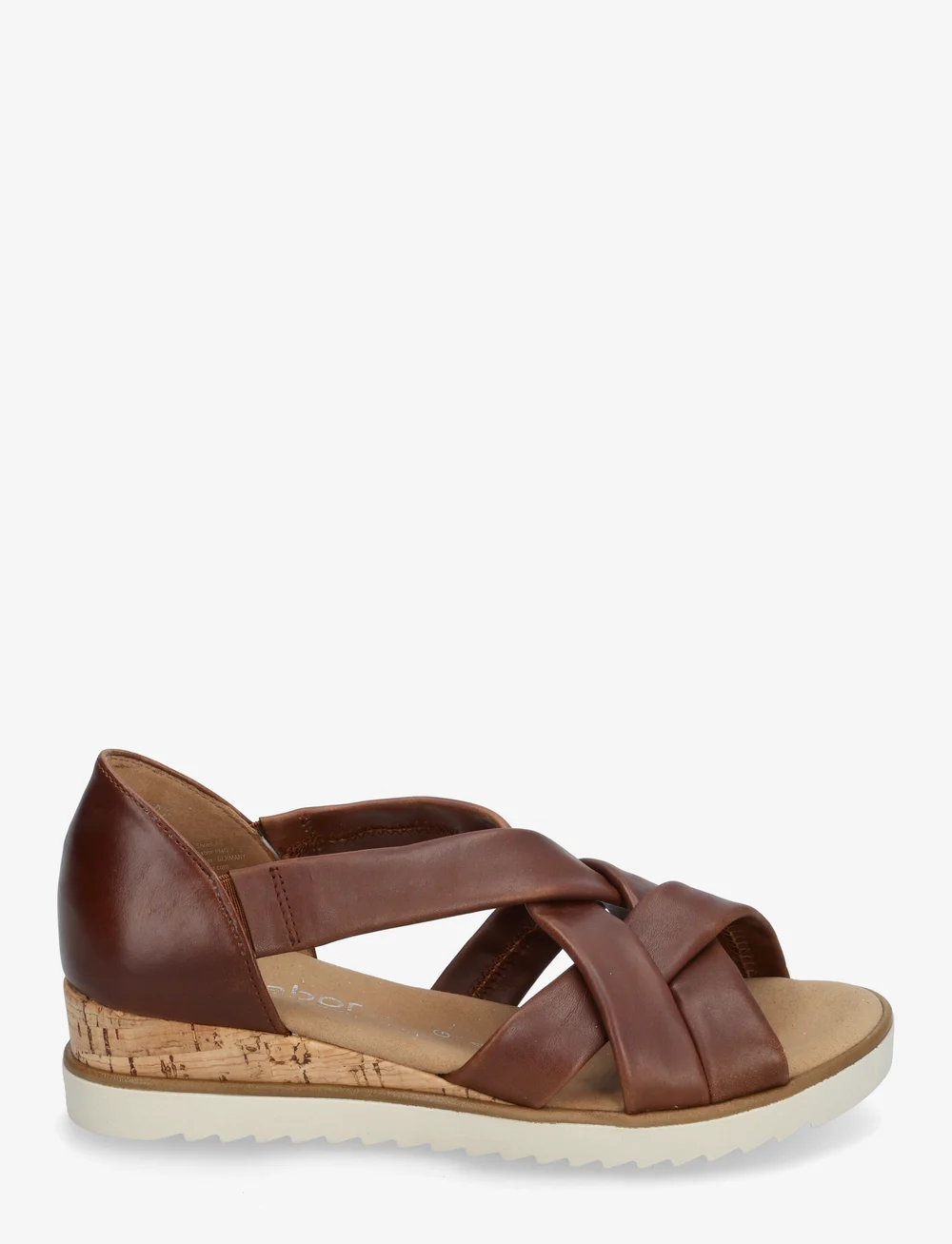Gabor - Wedge sandal - sandaletten - cognac - 1