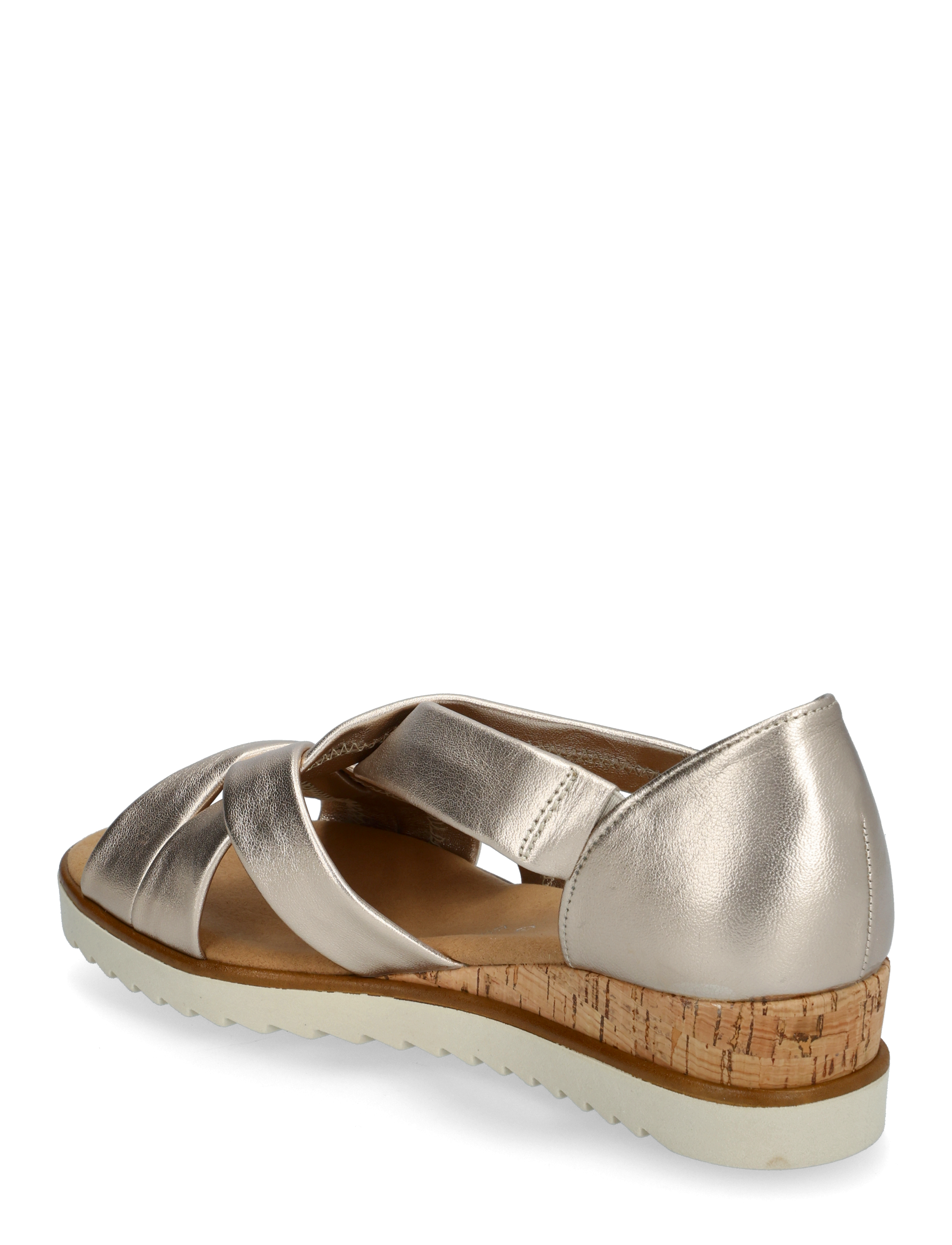 Gabor - Wedge sandal - soft gold - 2