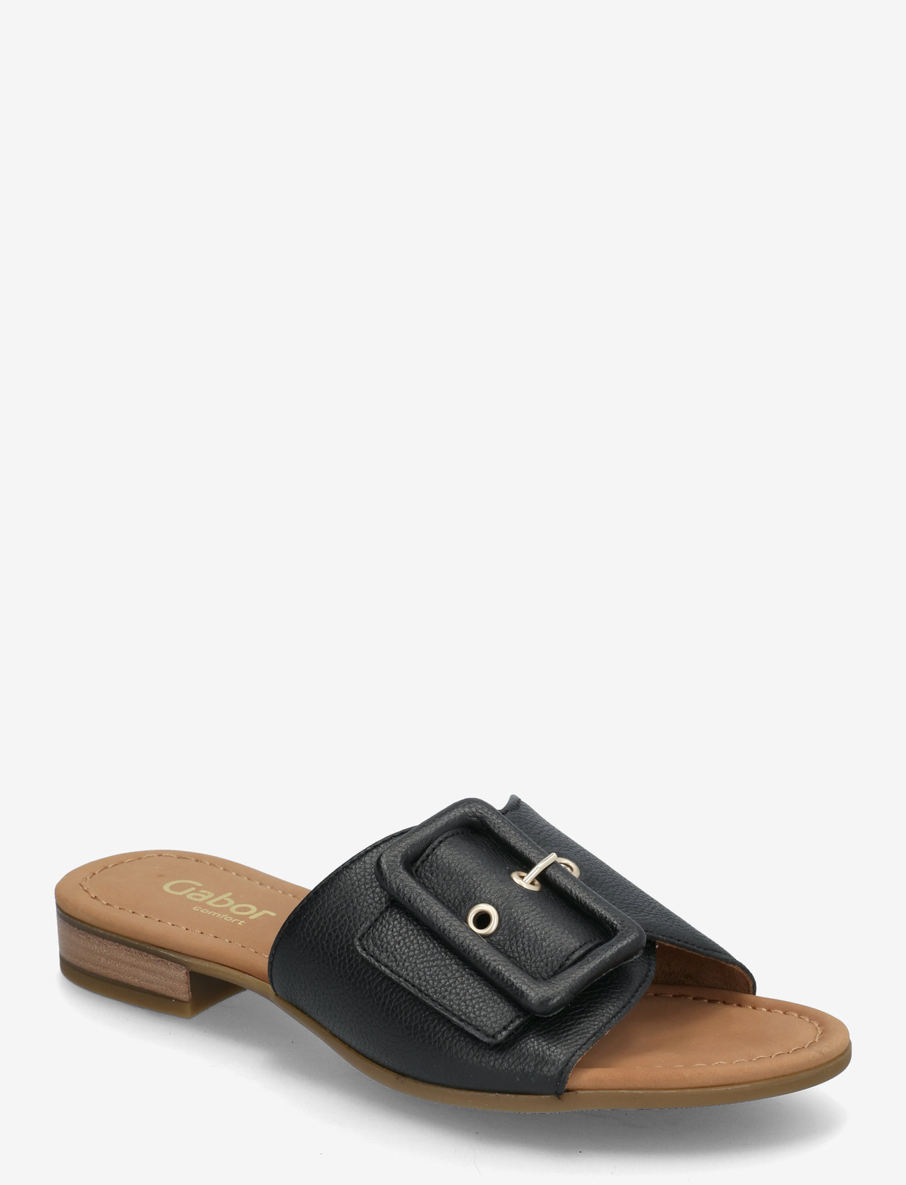 Gabor - Slip-in - flat sandals - black - 0