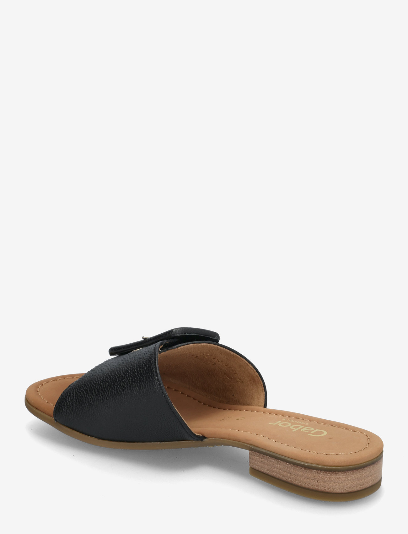 Gabor - Slip-in - flat sandals - black - 2