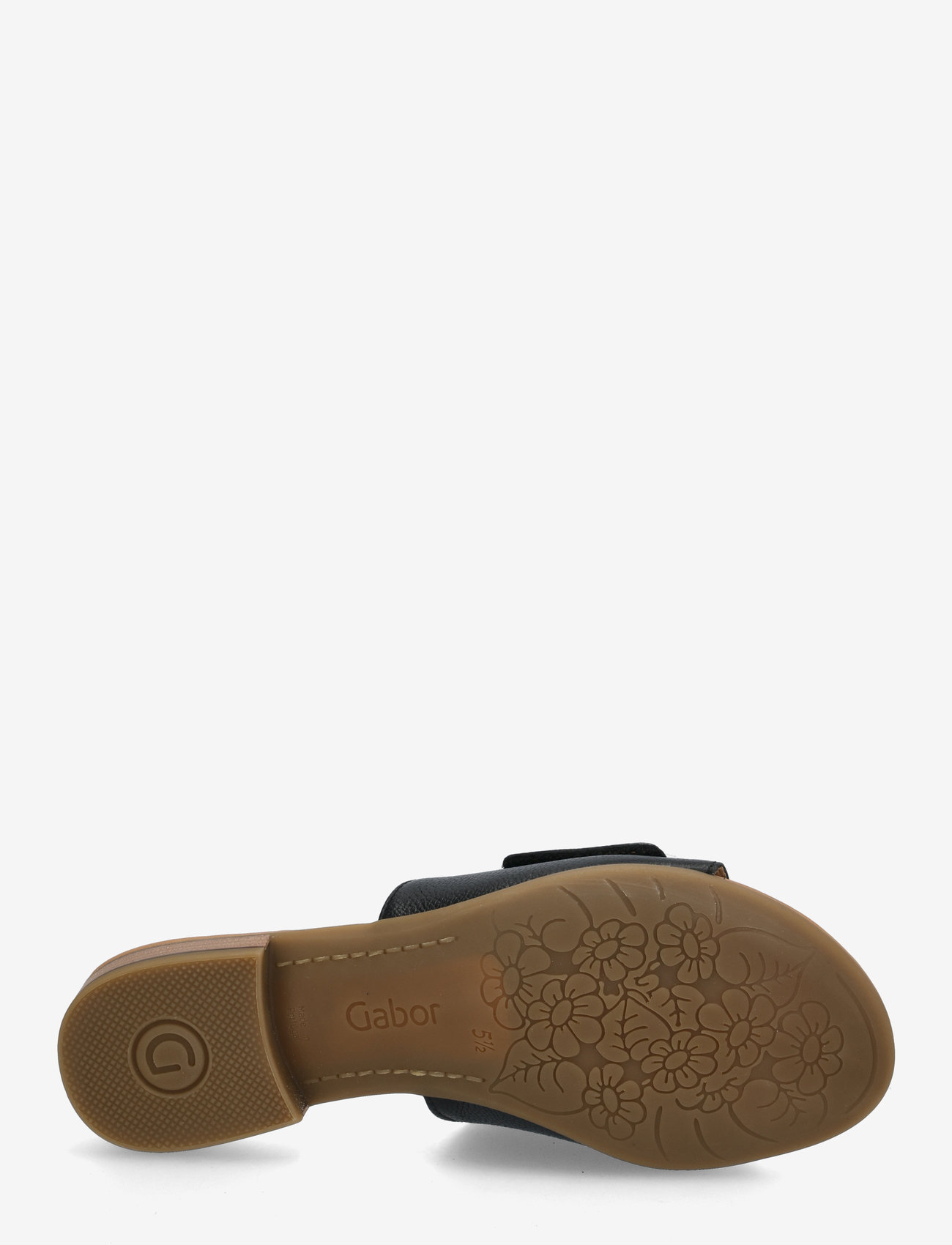 Gabor - Slip-in - flat sandals - black - 4