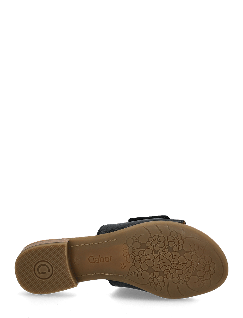 Gabor - Slip-in - platta sandaler - black - 4