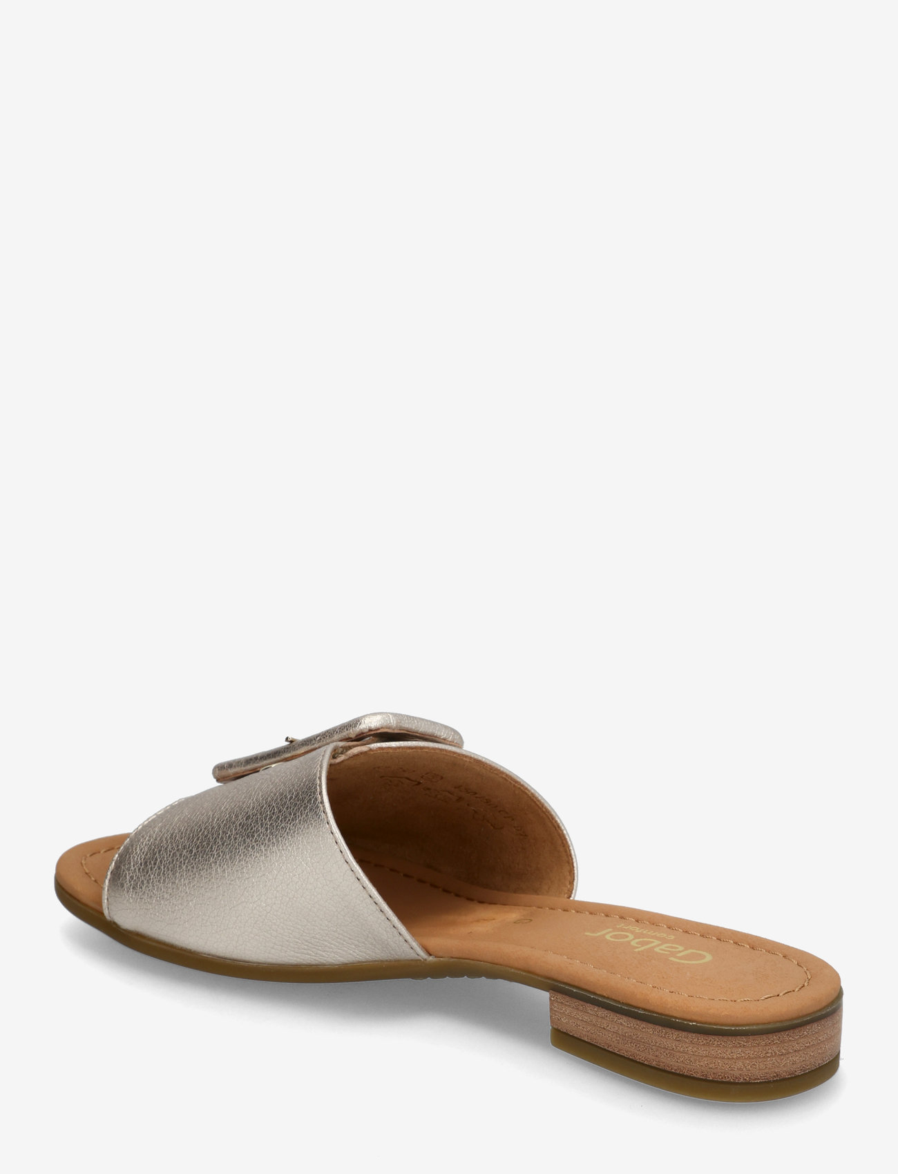 Gabor - Slip-in - flade sandaler - soft gold - 2
