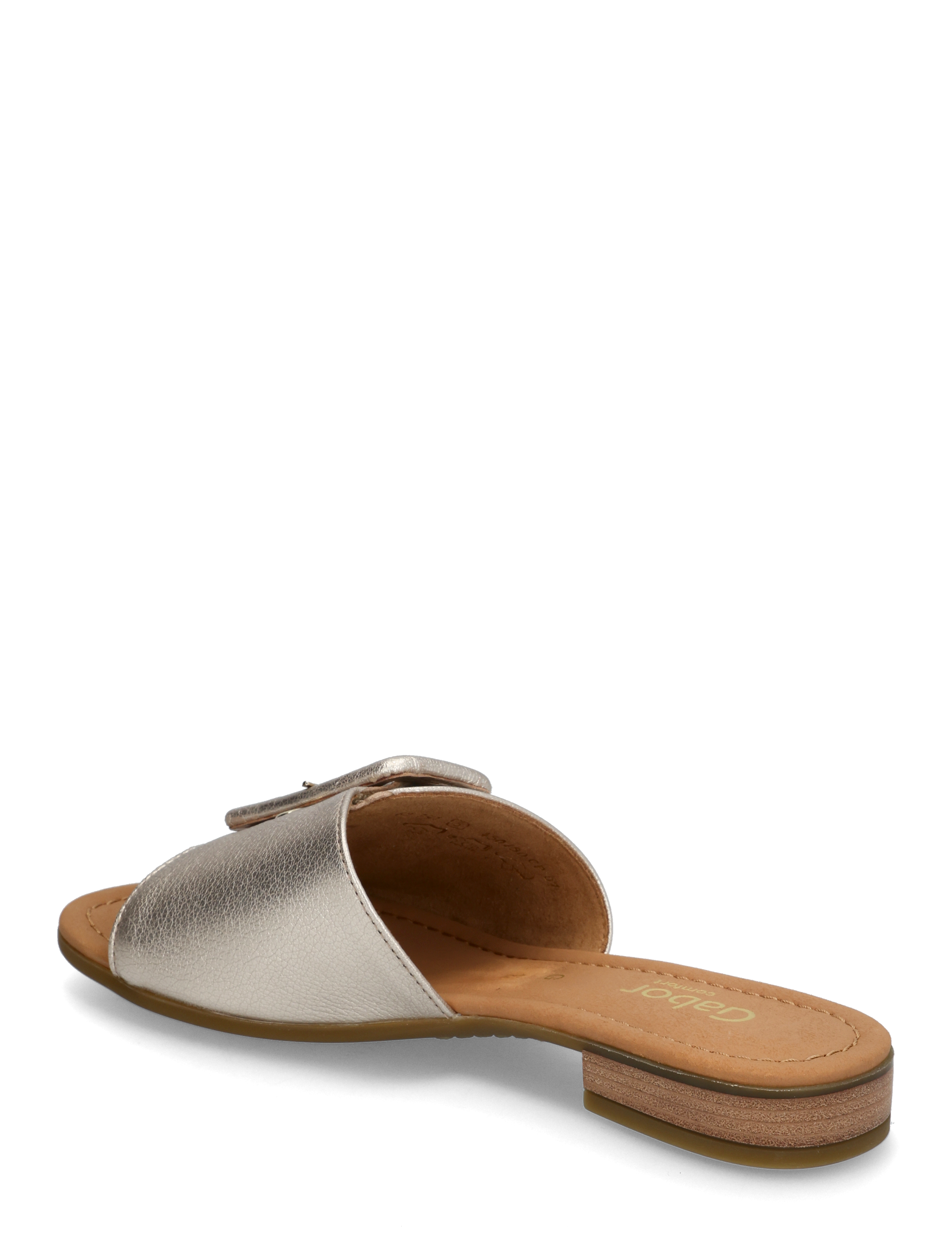 Gabor - Slip-in - flache sandalen - soft gold - 2