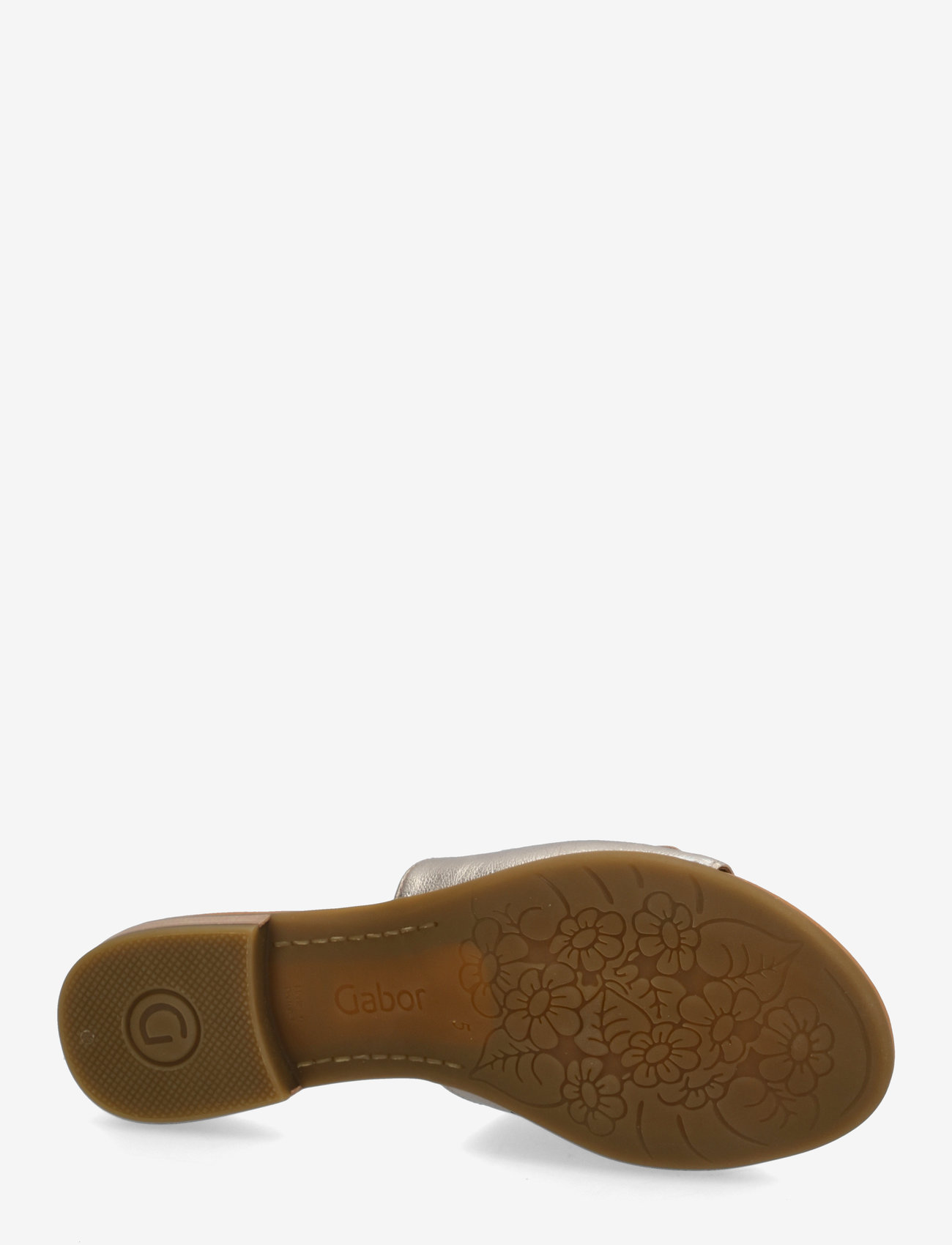Gabor - Slip-in - flade sandaler - soft gold - 4