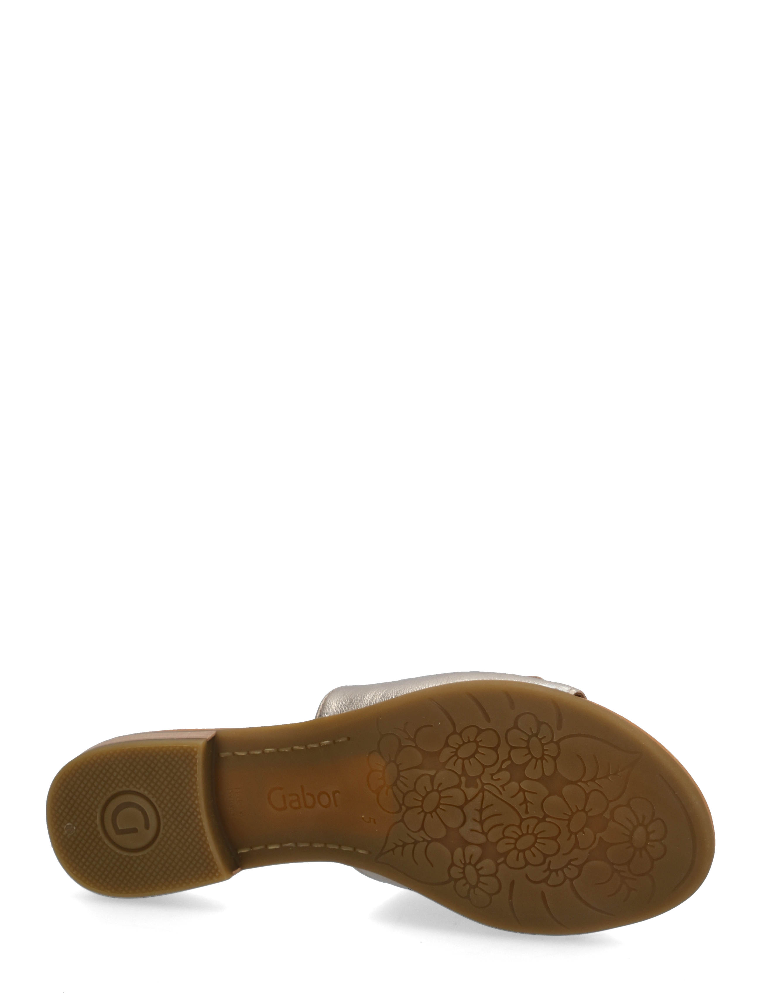 Gabor - Slip-in - flache sandalen - soft gold - 4
