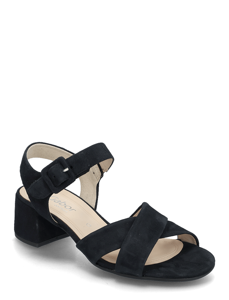 Gabor - Ankle-strap sandal - sandaletten - dark blue - 0