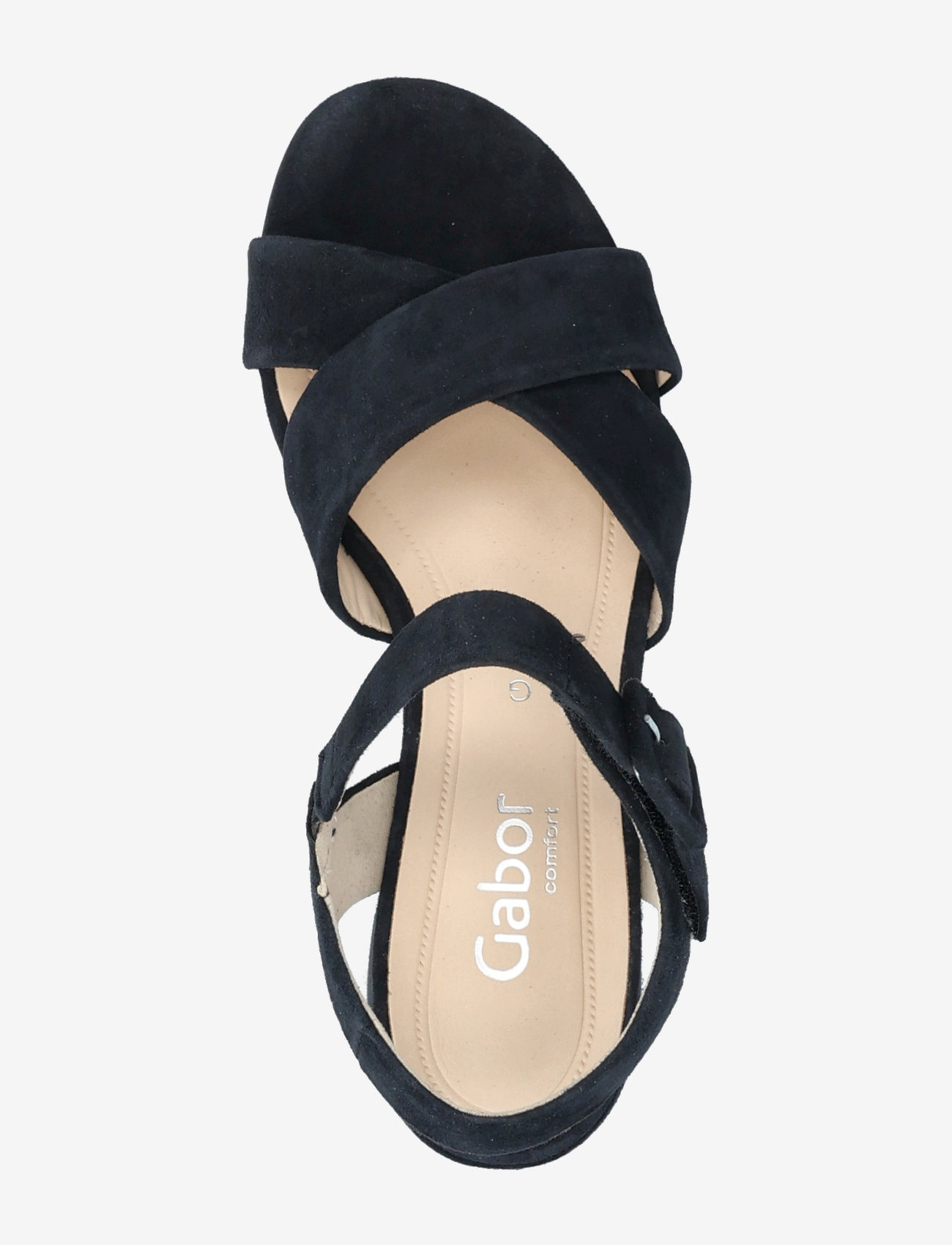 Gabor - Ankle-strap sandal - sandaletten - dark blue - 3