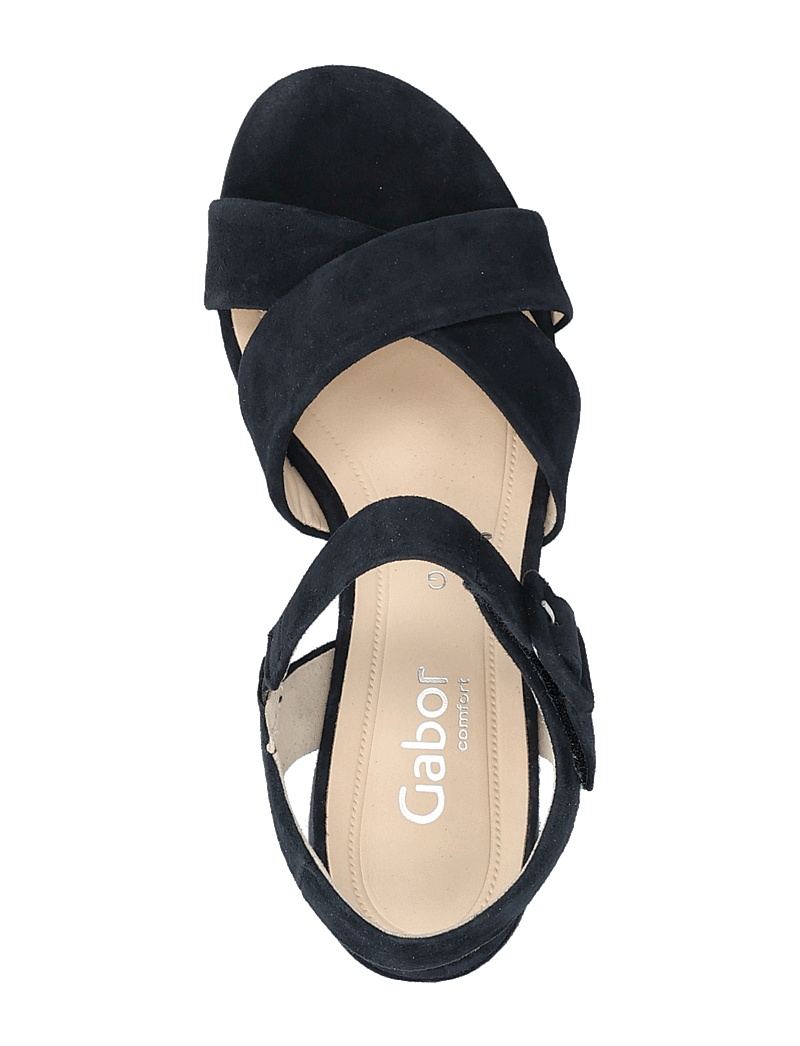 Gabor - Ankle-strap sandal - sandaletten - dark blue - 3