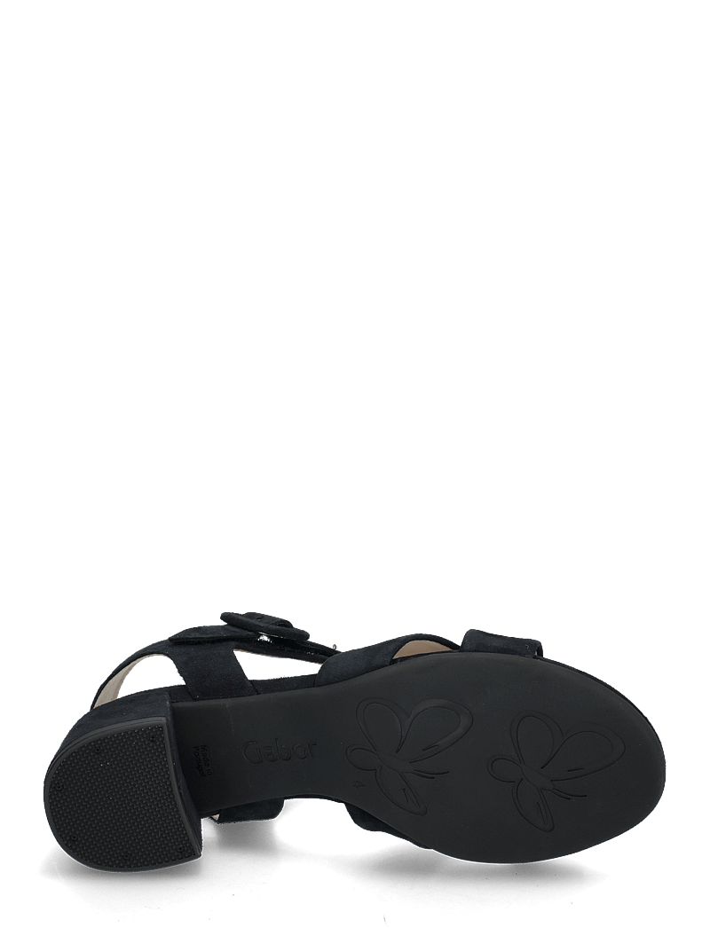 Gabor - Ankle-strap sandal - sandaletten - dark blue - 4