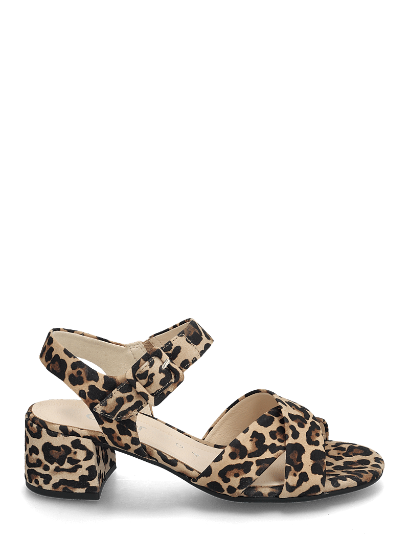 Gabor - Ankle-strap sandal - sandaletten - leopard - 1