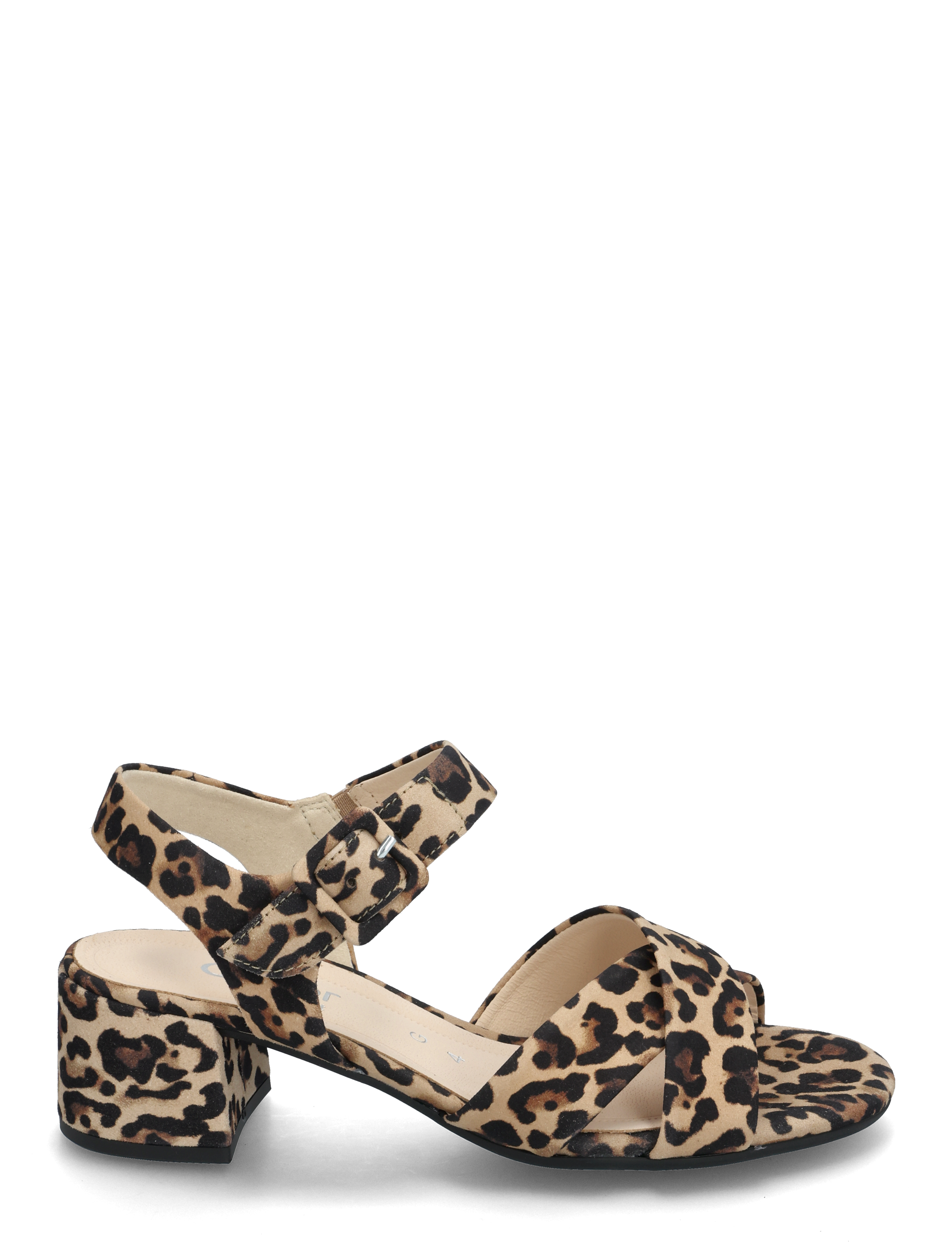 Gabor - Ankle-strap sandal - sandały na obcasie - leopard - 1
