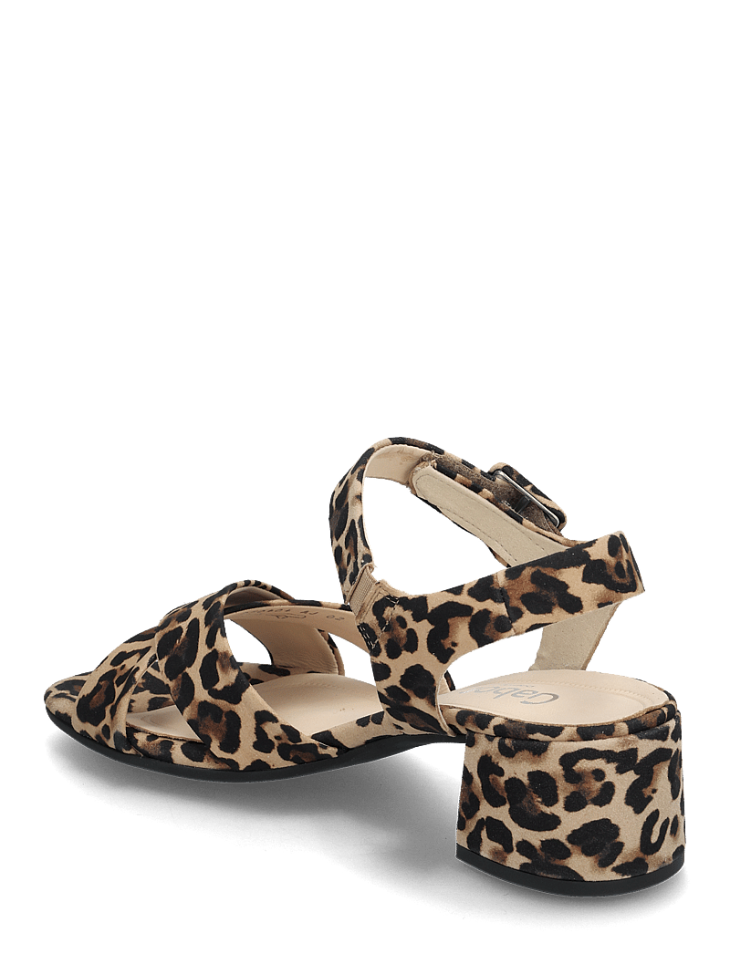 Gabor - Ankle-strap sandal - sandaletten - leopard - 2