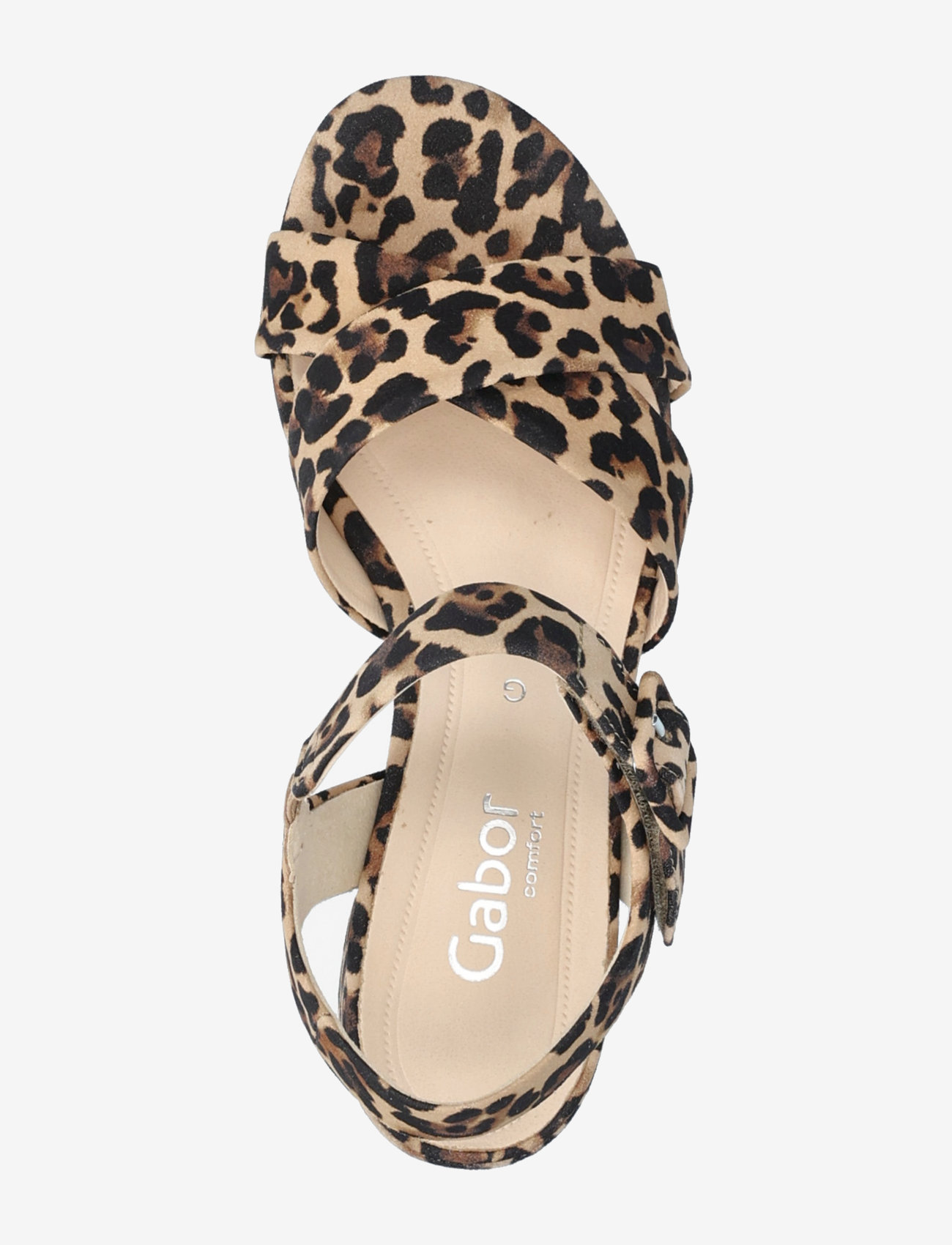 Gabor - Ankle-strap sandal - lahtised kontsakingad - leopard - 3